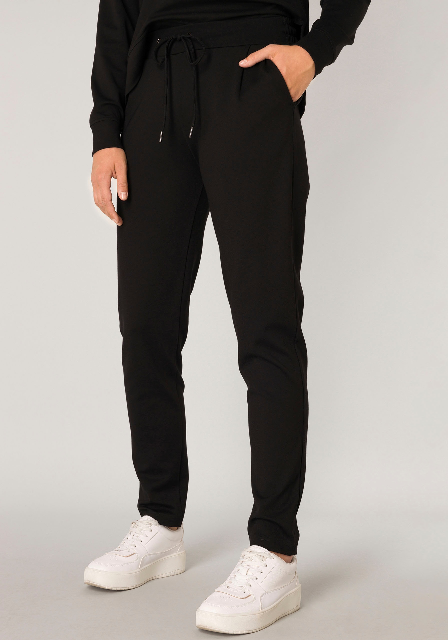 Base Level Sweathose "YOAN", mit Kordelzug und Stretch günstig online kaufen