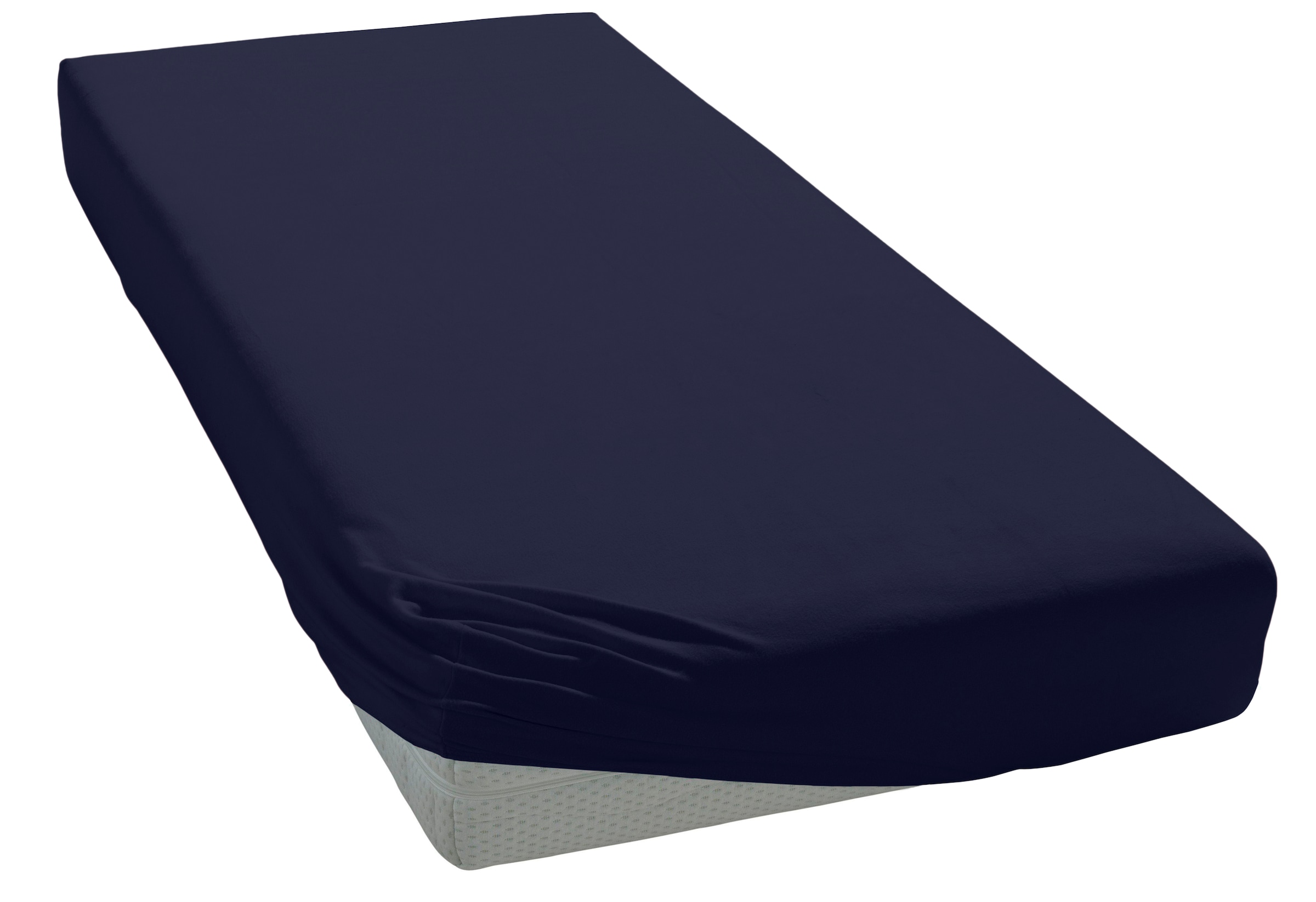 OTTO home Spannbettlaken "BLACKBERRY" 100% Baumwolle, Matratzen bis 28 cm H günstig online kaufen