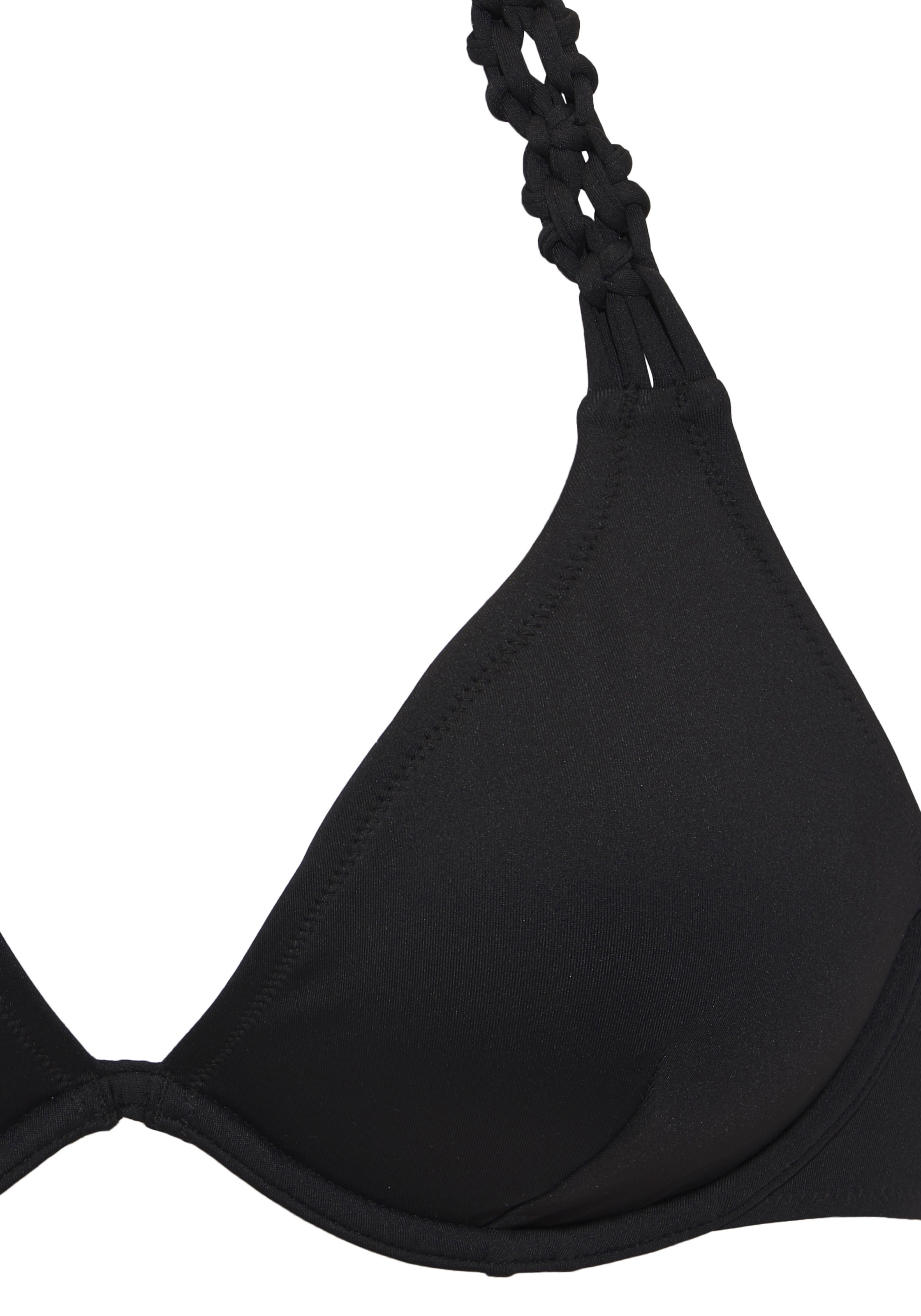 LASCANA Bügel-Bikini "Kalea" mit eleganten Makramee-Details günstig online kaufen