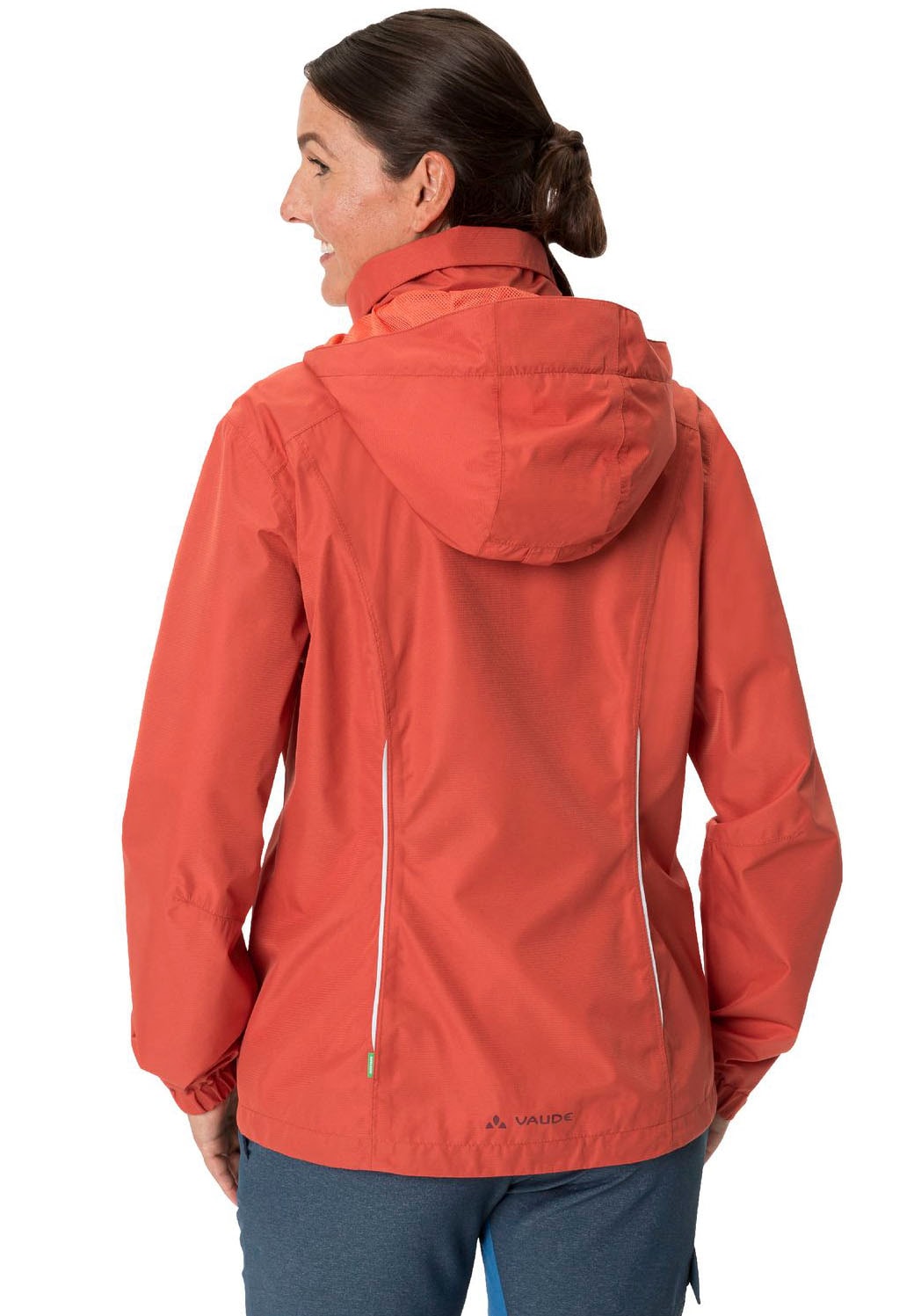 VAUDE Fahrradjacke »Escape Bike Light Jacket«, mit Kapuze