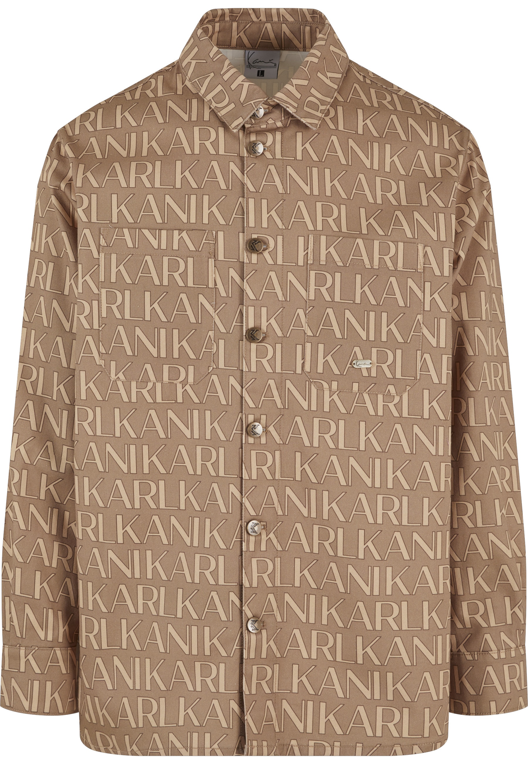 Karl Kani Langarmhemd "Karl Kani Karl Kani Aop Overshirt" 1 Stk.