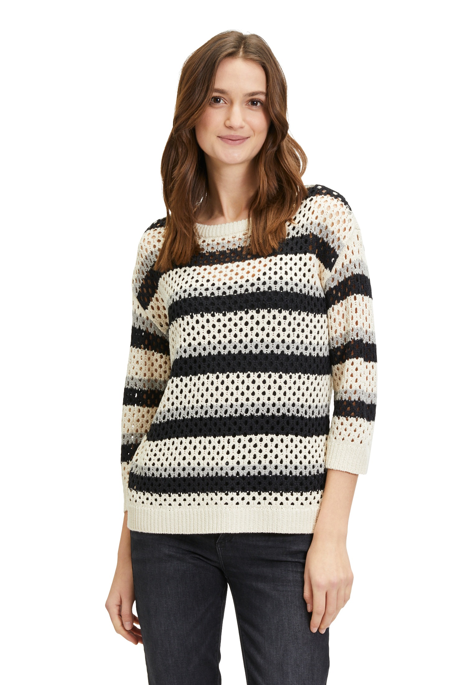 Betty Barclay Strickpullover "Betty Barclay Damen Grobstrick-Pullover mit S günstig online kaufen