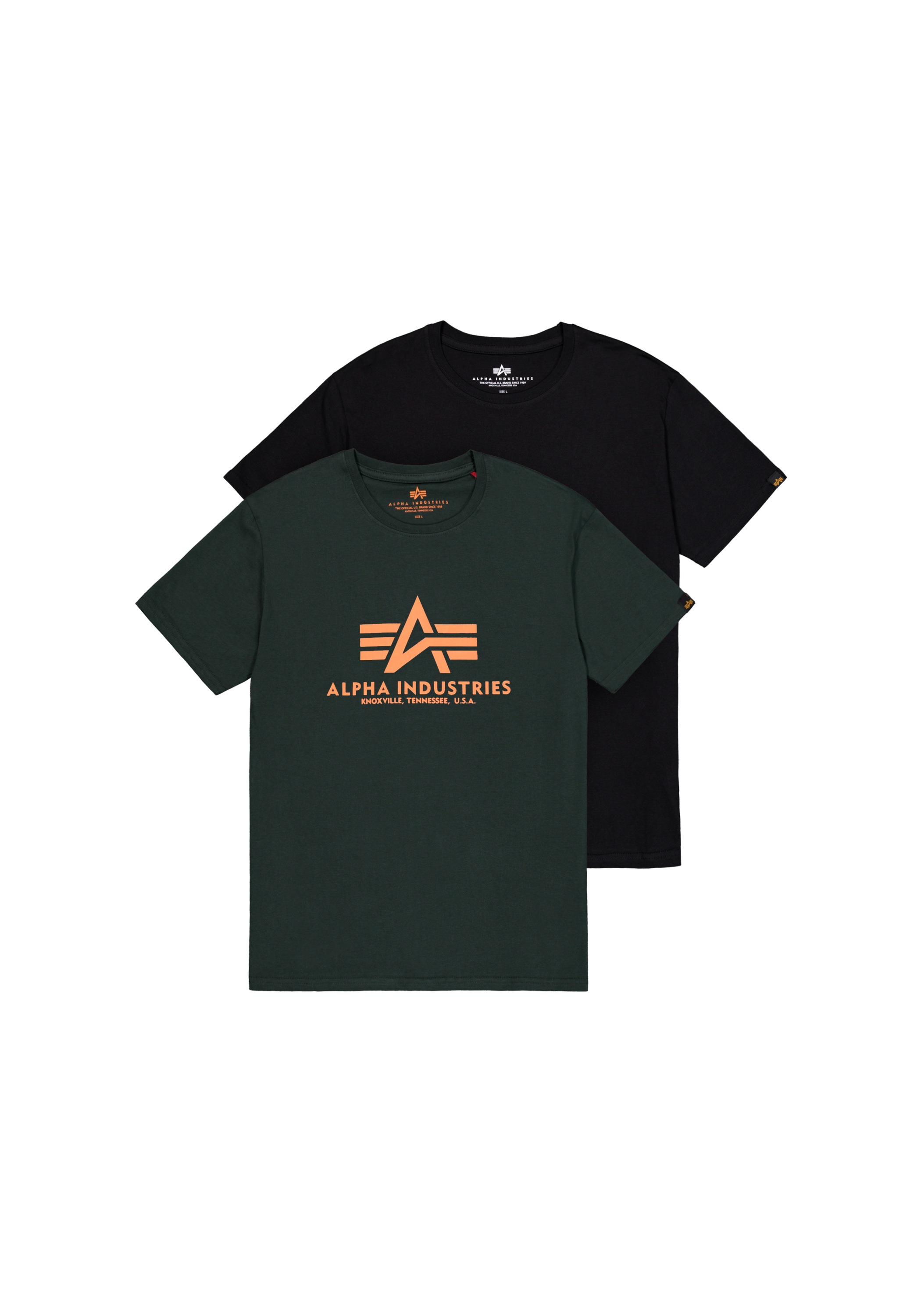 Alpha Industries T-Shirt "Basic T-Shirt BL 2 Pack" günstig online kaufen