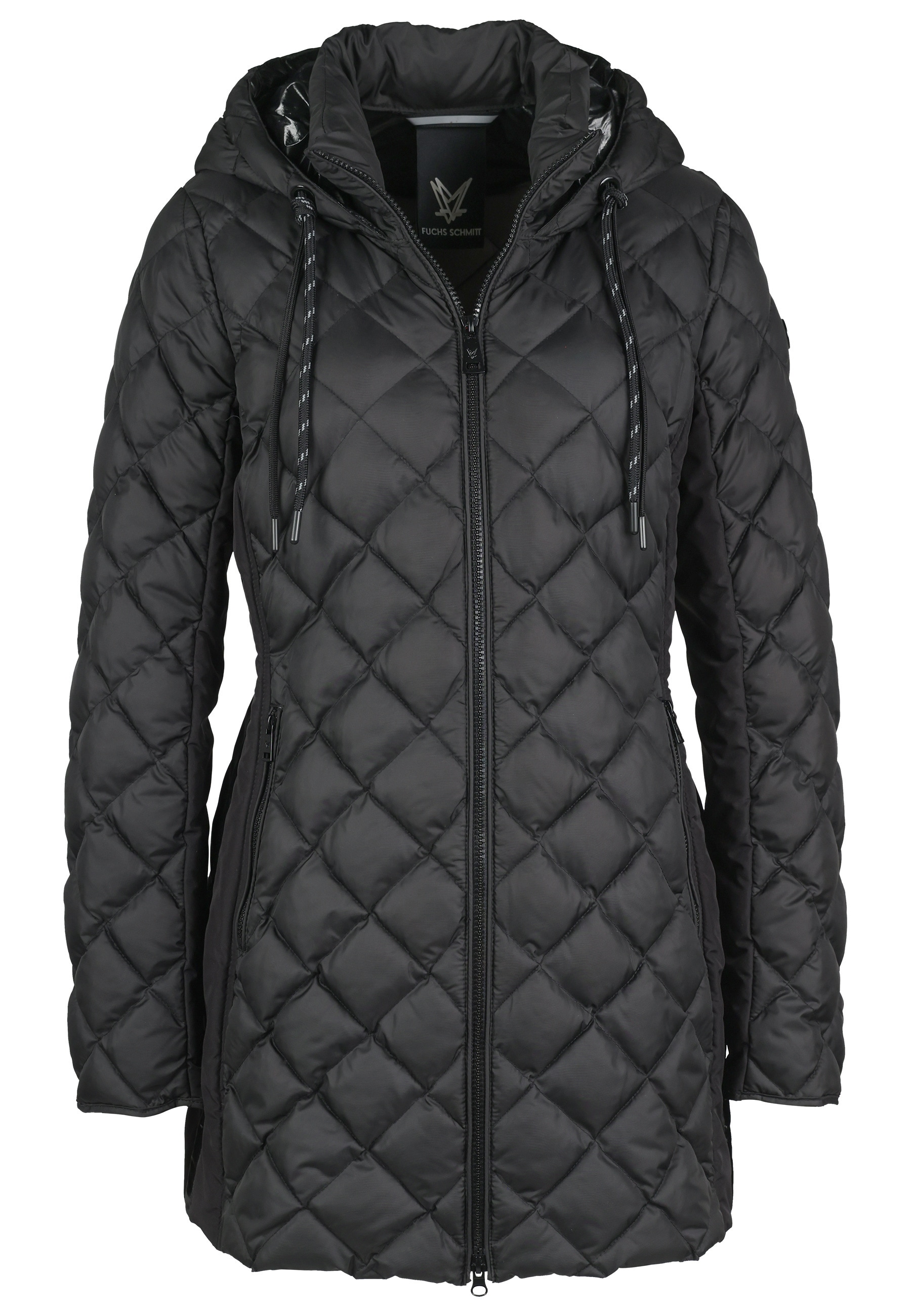 Fuchs Schmitt Steppjacke »Steppjacke«, mit Kapuze, mit Kapuze