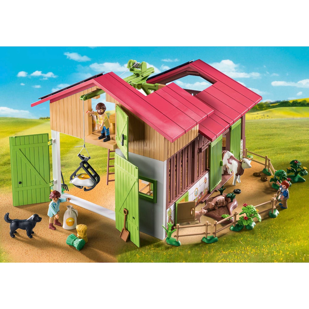 Playmobil® Konstruktions-Spielset »Großer Bauernhof (71304), Country«, (182 St.)
