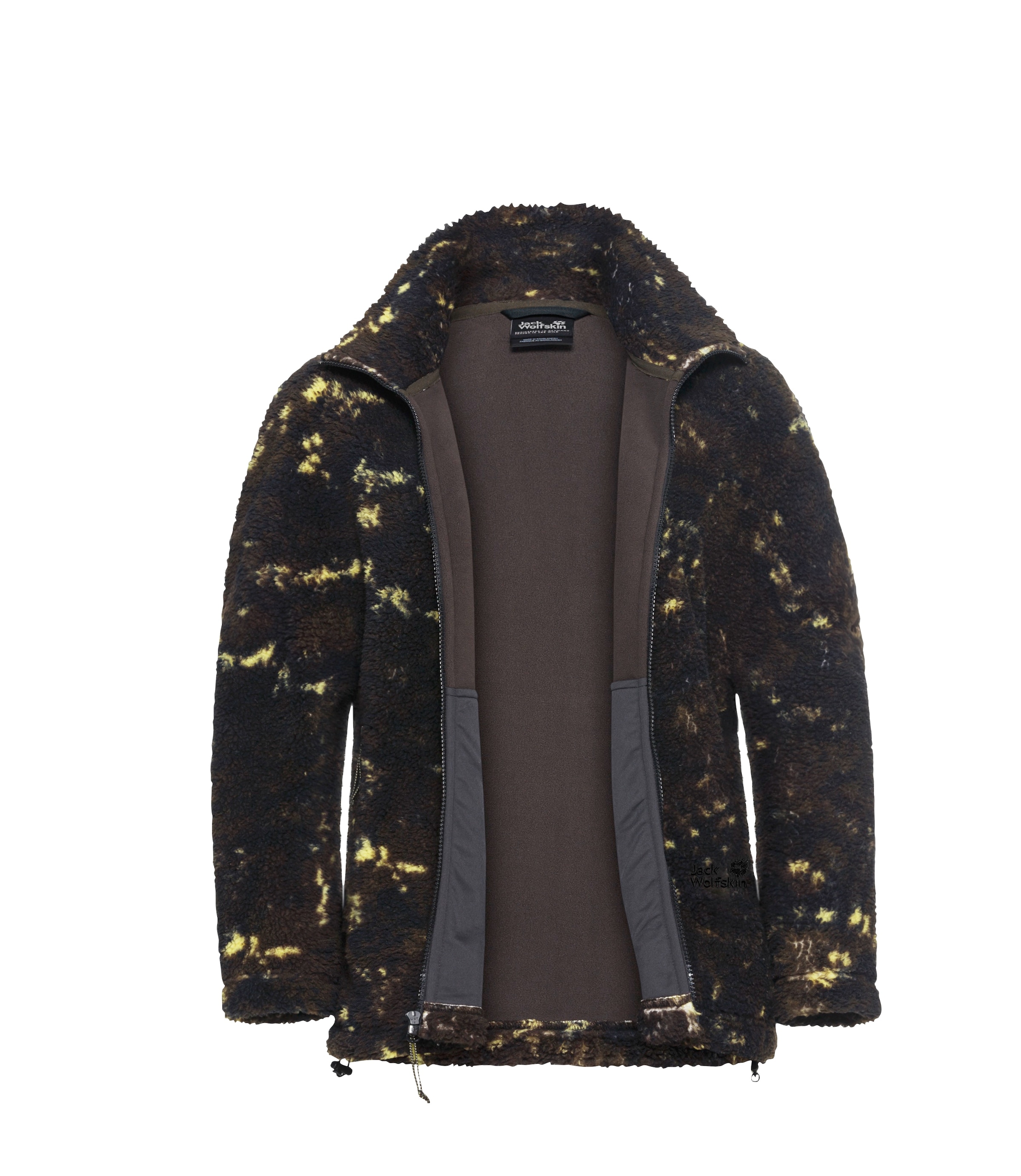 Jack Wolfskin Fleecejacke, Winddicht, atmungsaktiv, Übergangsjacke