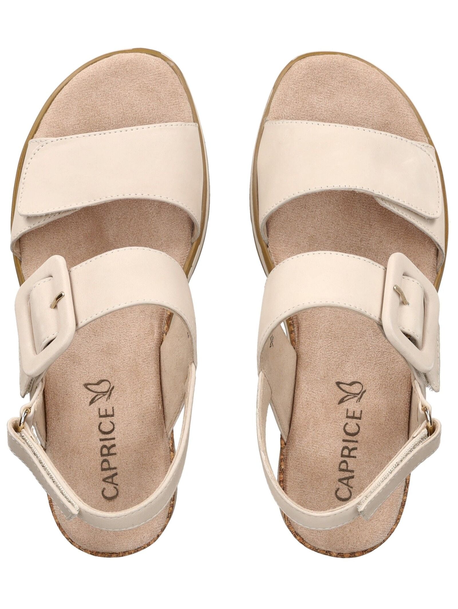 Caprice Keilsandalette »Caprice Sandalen Nubukleder«