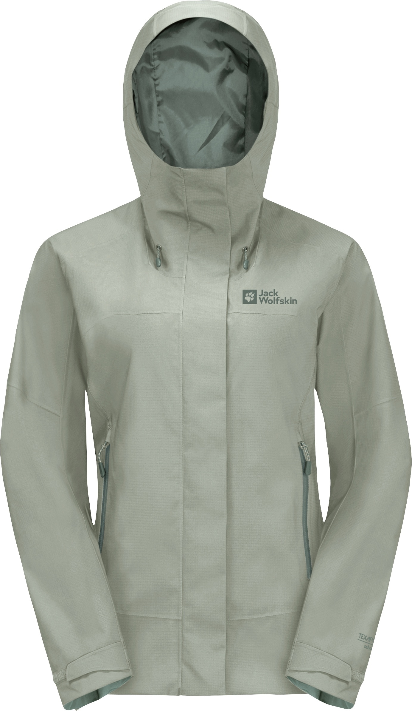Jack Wolfskin Outdoorjacke »KAMMWEG 2L JKT W«, mit Kapuze