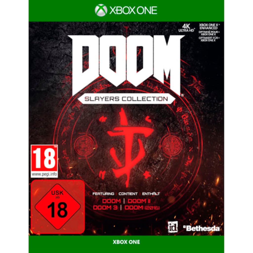 Bethesda Spielesoftware »DOOM Slayers Collection«, Xbox One