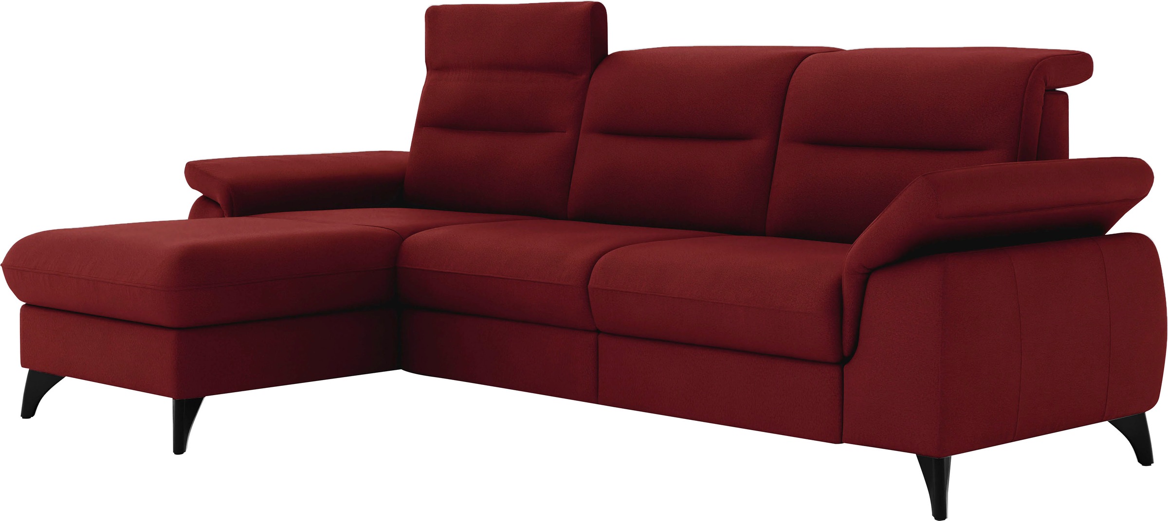 sit&more Ecksofa "Astoria L-Form", wahlweise mit motorischer Relaxfunktion günstig online kaufen
