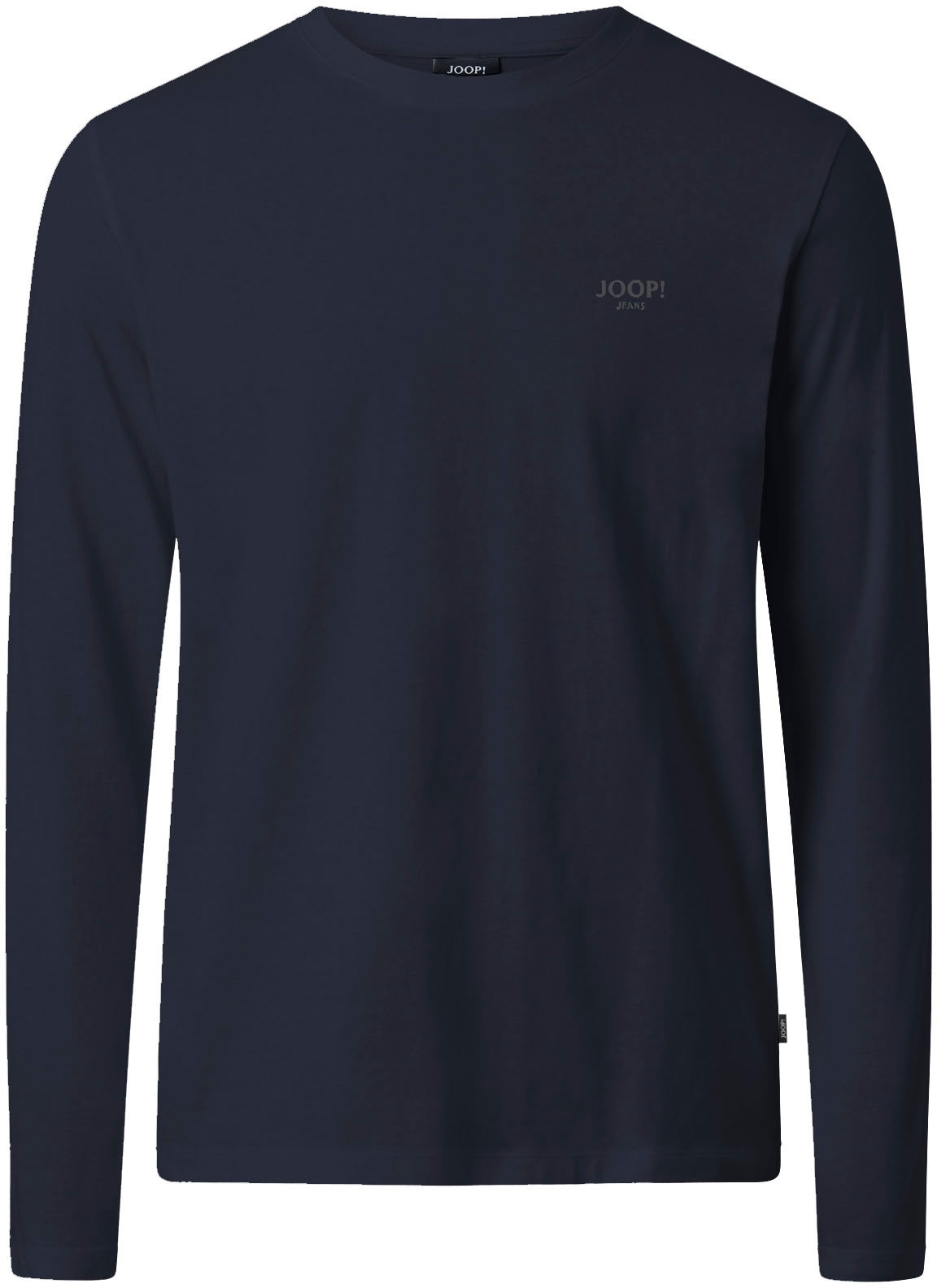 Joop Jeans Langarmshirt "JJJ-33Alphis-L", mit Logostickerei günstig online kaufen