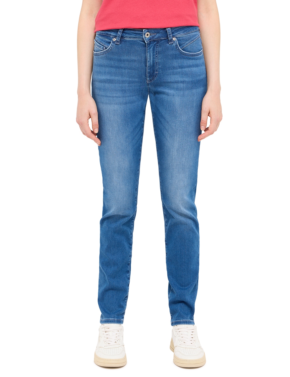 MUSTANG Slim-fit-Jeans "Damen Style Crosby Relaxed Slim" günstig online kaufen