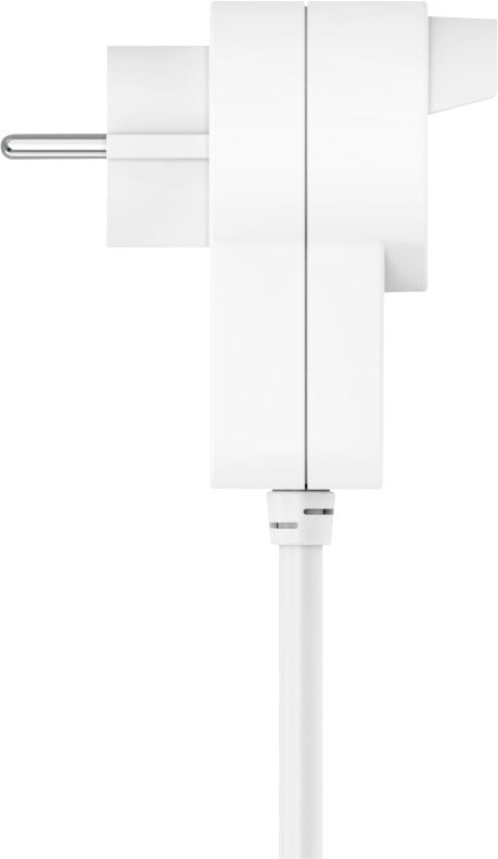 Hama Verlängerungskabel Typ F (Schuko) Typ F (Schuko) 300 cm Schutzkontakt , Zusatzsteckdose, Strom-Verlängerungskabel