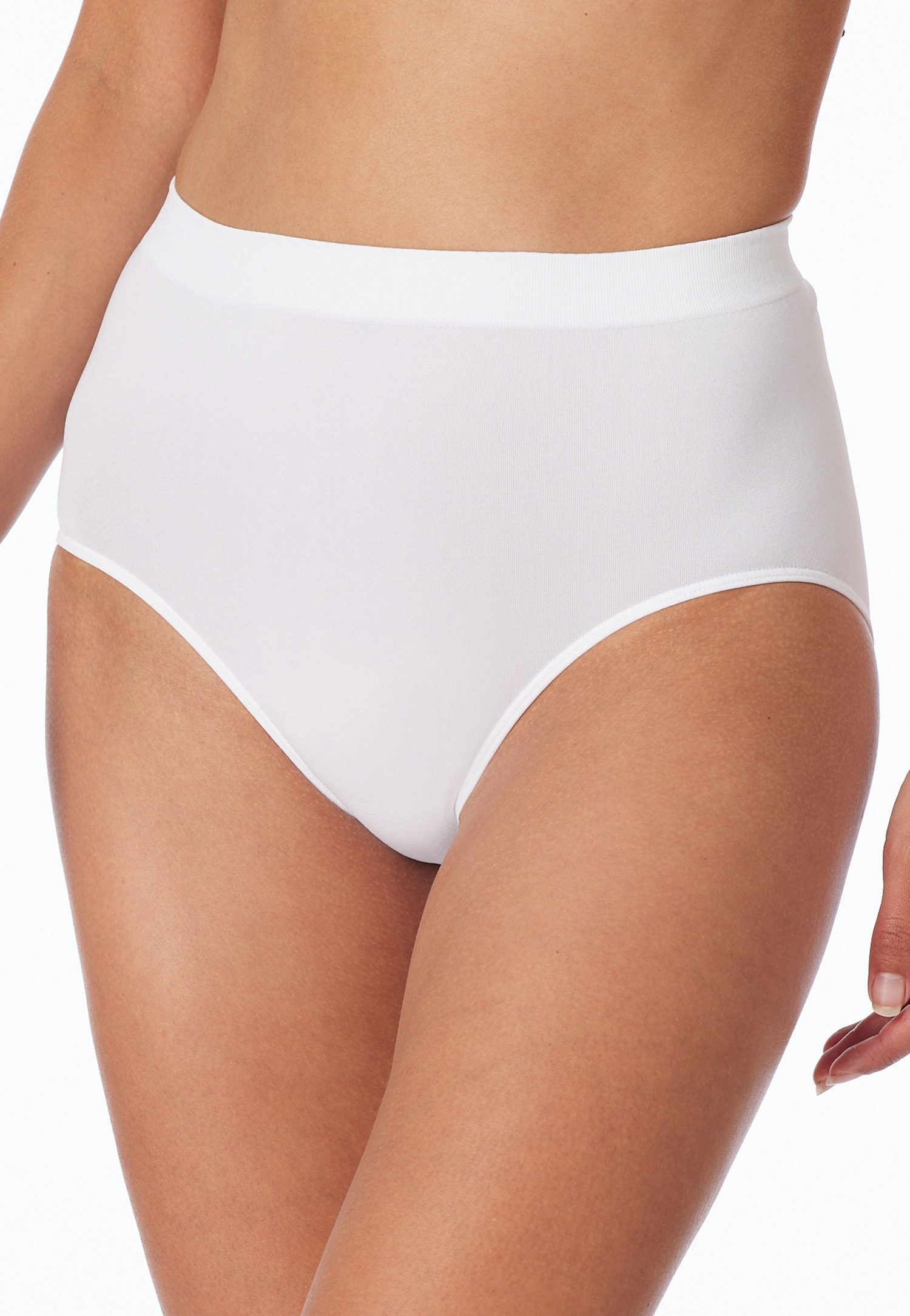 Schiesser Slip "Classic Seamless" ohne störende Seitennähte, bequem, nahtlos