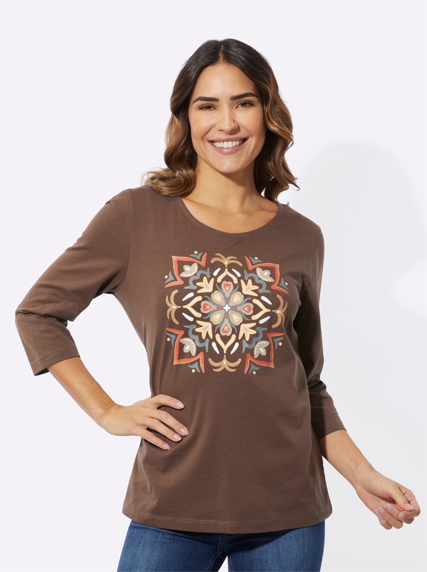 Classic Basics 3/4-Arm-Shirt "3/4-Arm-Shirt", 1 Stk. günstig online kaufen