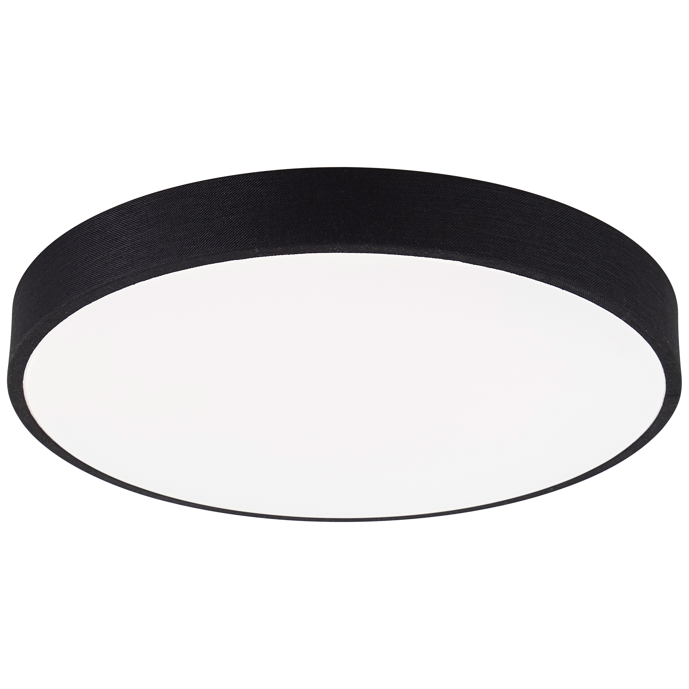 Brilliant LED Deckenleuchte »Filiz«, Ø 49 cm, Textil, 4500 lm, 3000-6500 K, dimmbar, Fernbedienung