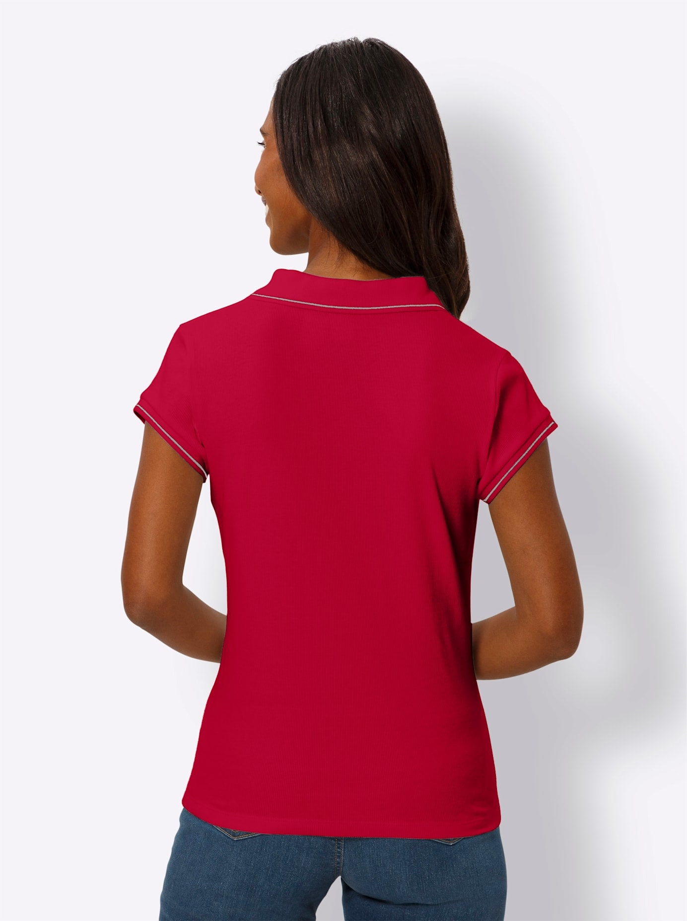 heine Kurzarmshirt »Shirt«, (1 tlg.)