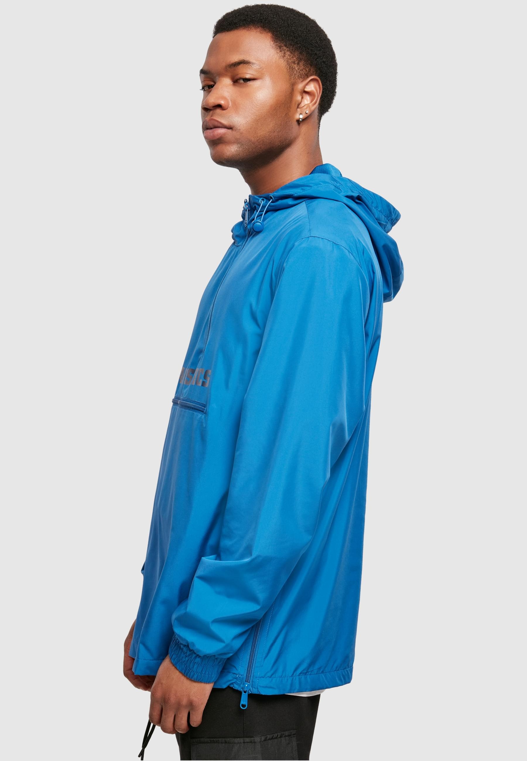 URBAN CLASSICS Allwetterjacke »Urban Classics Herren Commuter Pull Over Jacket«, (1 St.), mit Kapuze