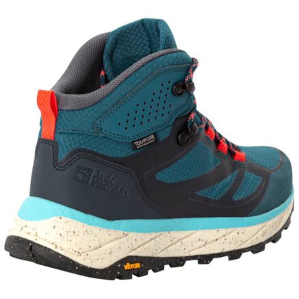 Jack Wolfskin Wanderschuh »TERRAVENTURE TEXAPORE MID W«, wasserdicht