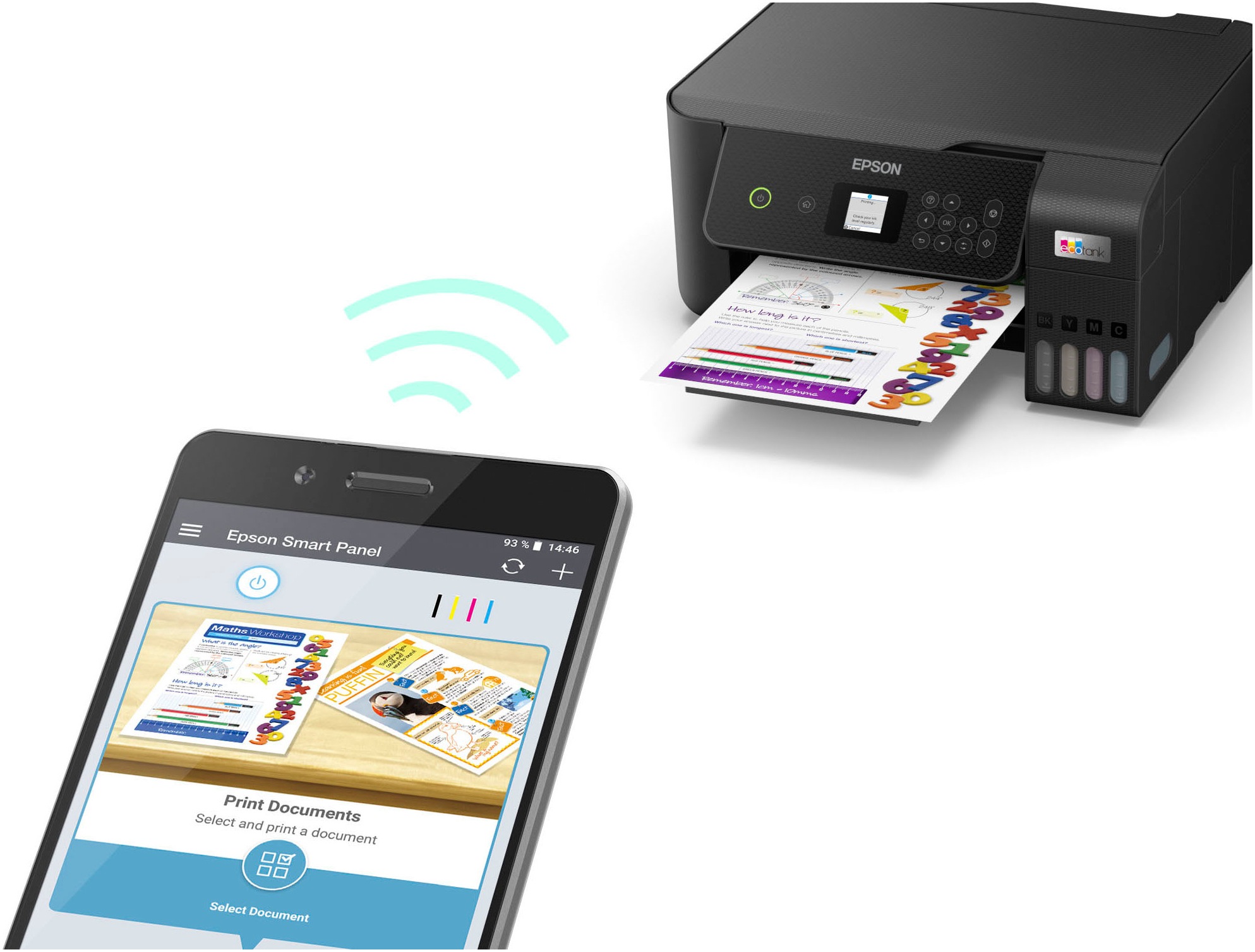 Epson Multifunktionsdrucker »EcoTank ET-2825«