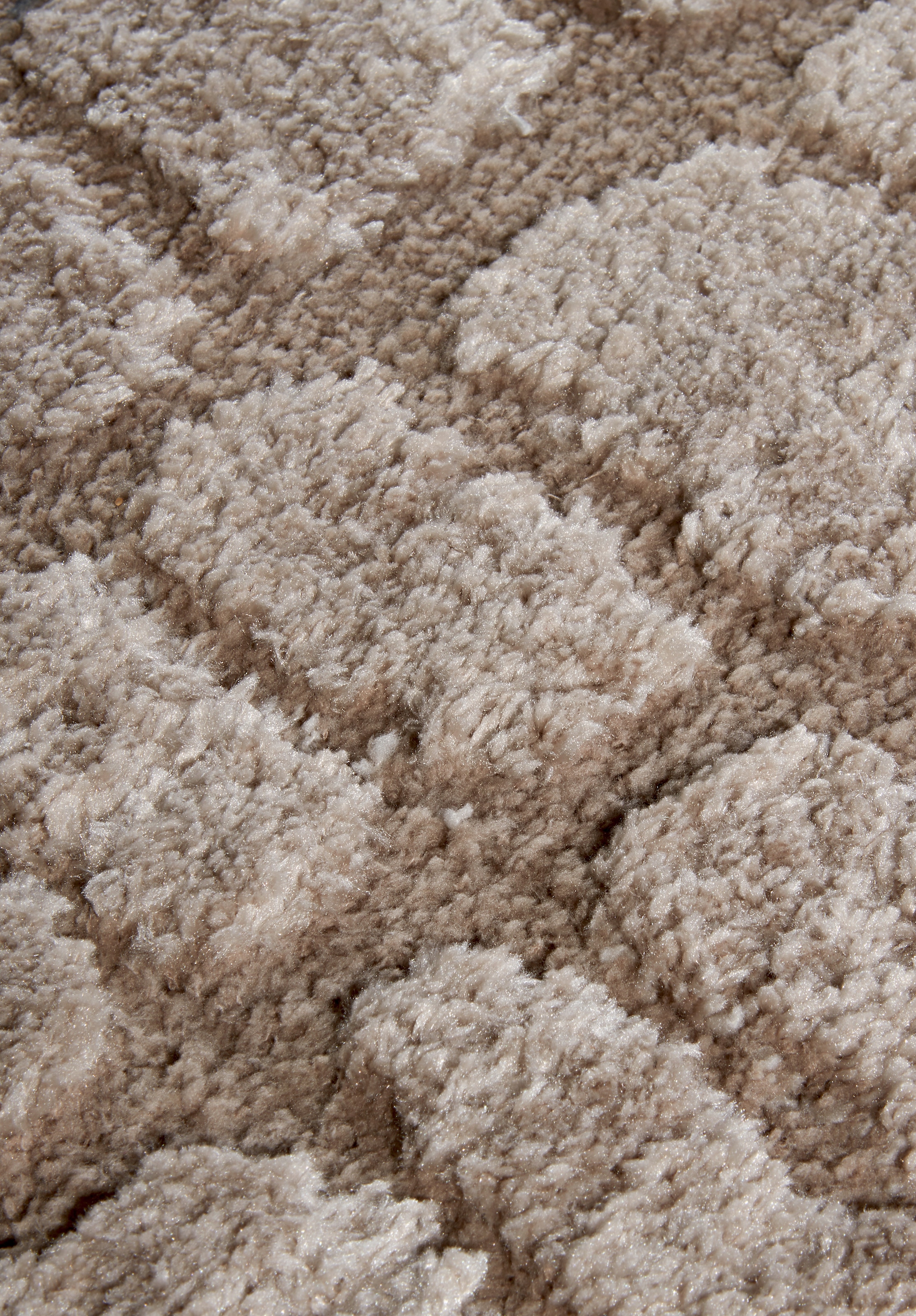 ELLE DECORATION Designteppich »Artistique«, rechteckig, 18 mm Höhe, Hochflor, Shaggy, Läufer, weich, Langflor, modern, Hoch Tief Effekt