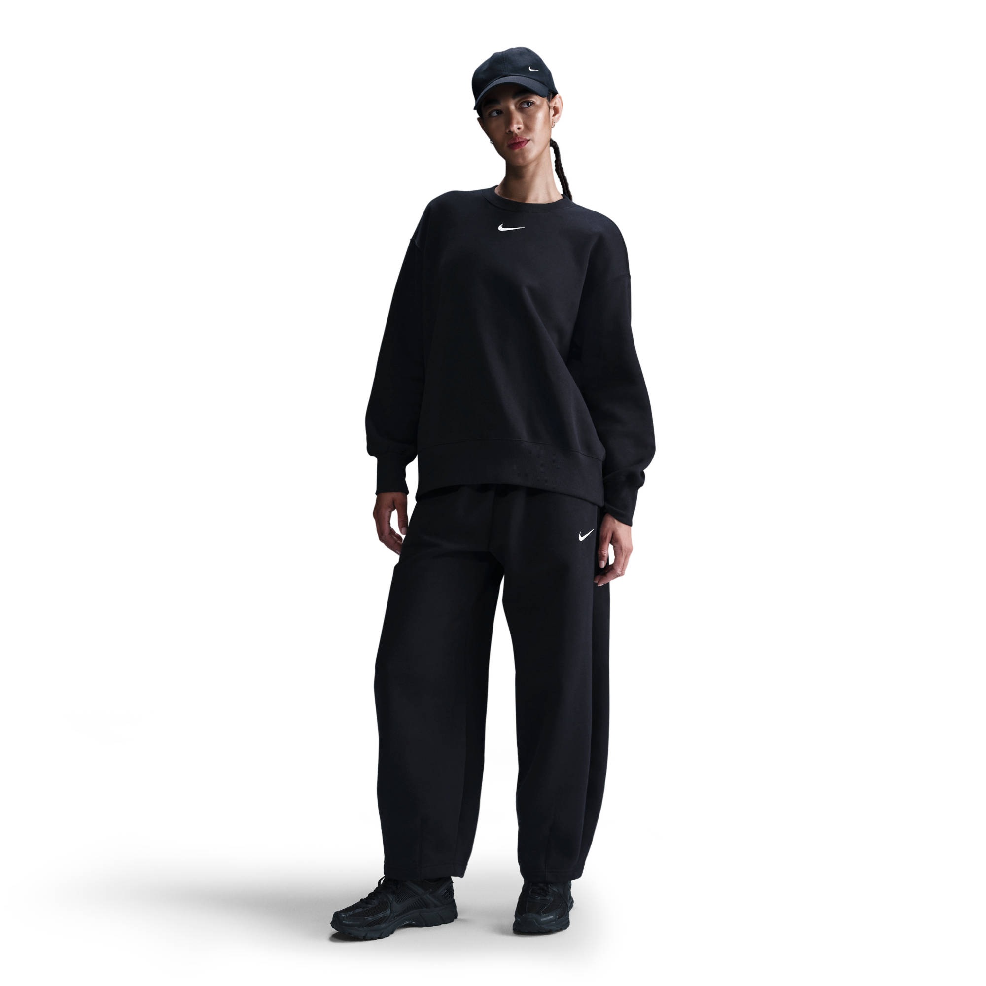 Nike Sportswear T-Shirt »W NSW PHNX FLC OS LONG CREW«