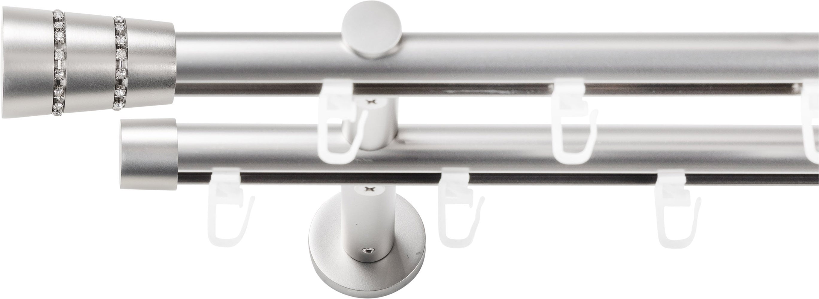 SN DECO GROUP Ø 19 mm 2 läufig-läufig Fixmaß;kürzbar
