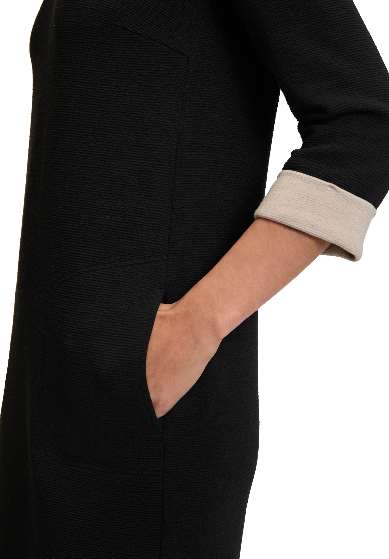 Betty Barclay Jerseykleid »Betty Barclay Damen Jerseykleid mit Eingrifftaschen«, Material