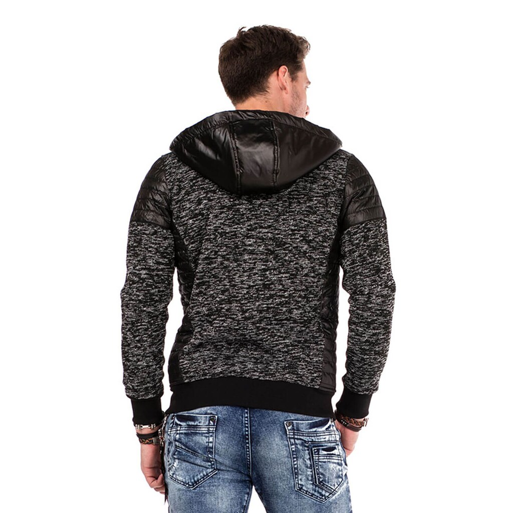 Cipo & Baxx Strickjacke