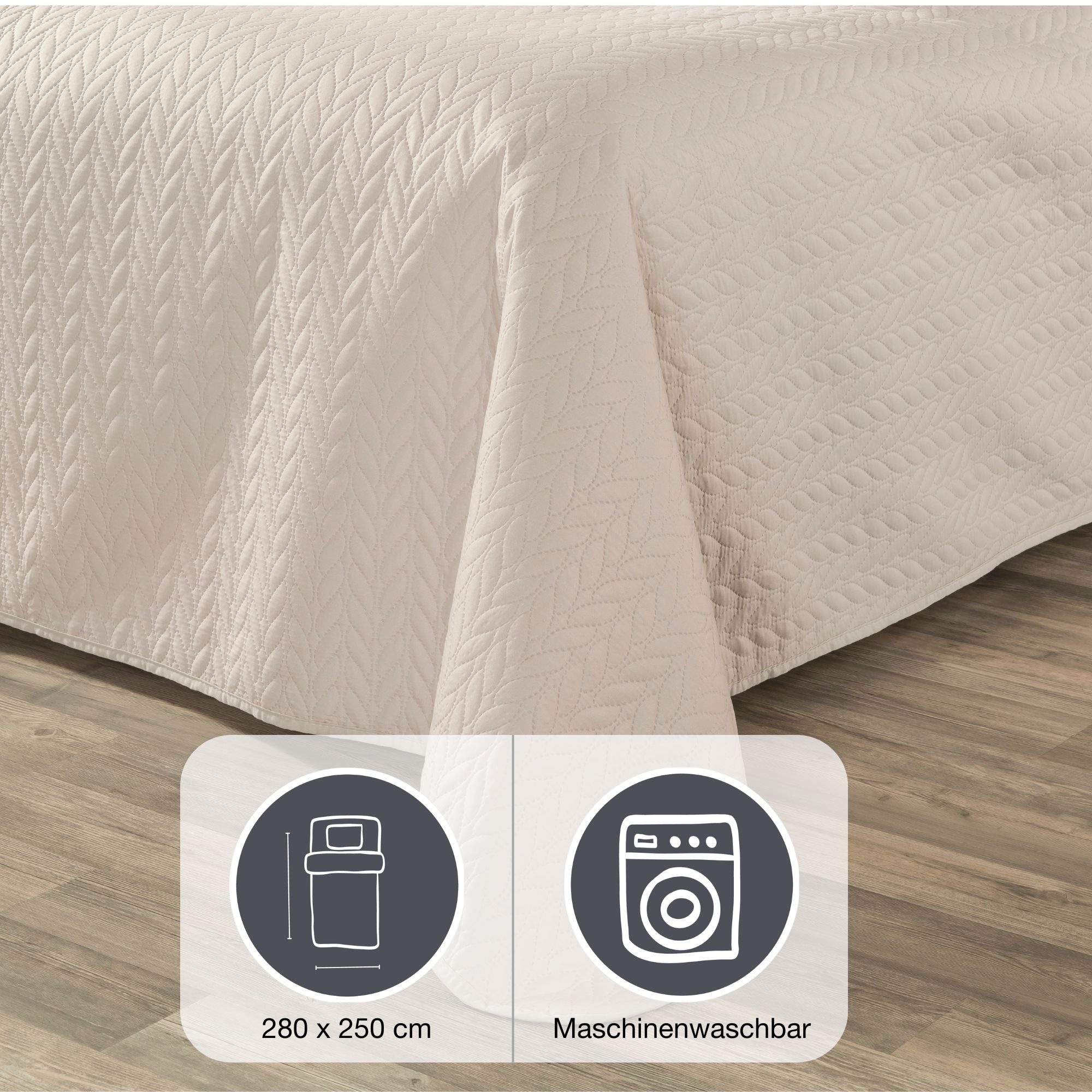 IBENA Tagesdecke "Sonio" Tagesdecke mit Steppung in diversen Designs, als Ü günstig online kaufen