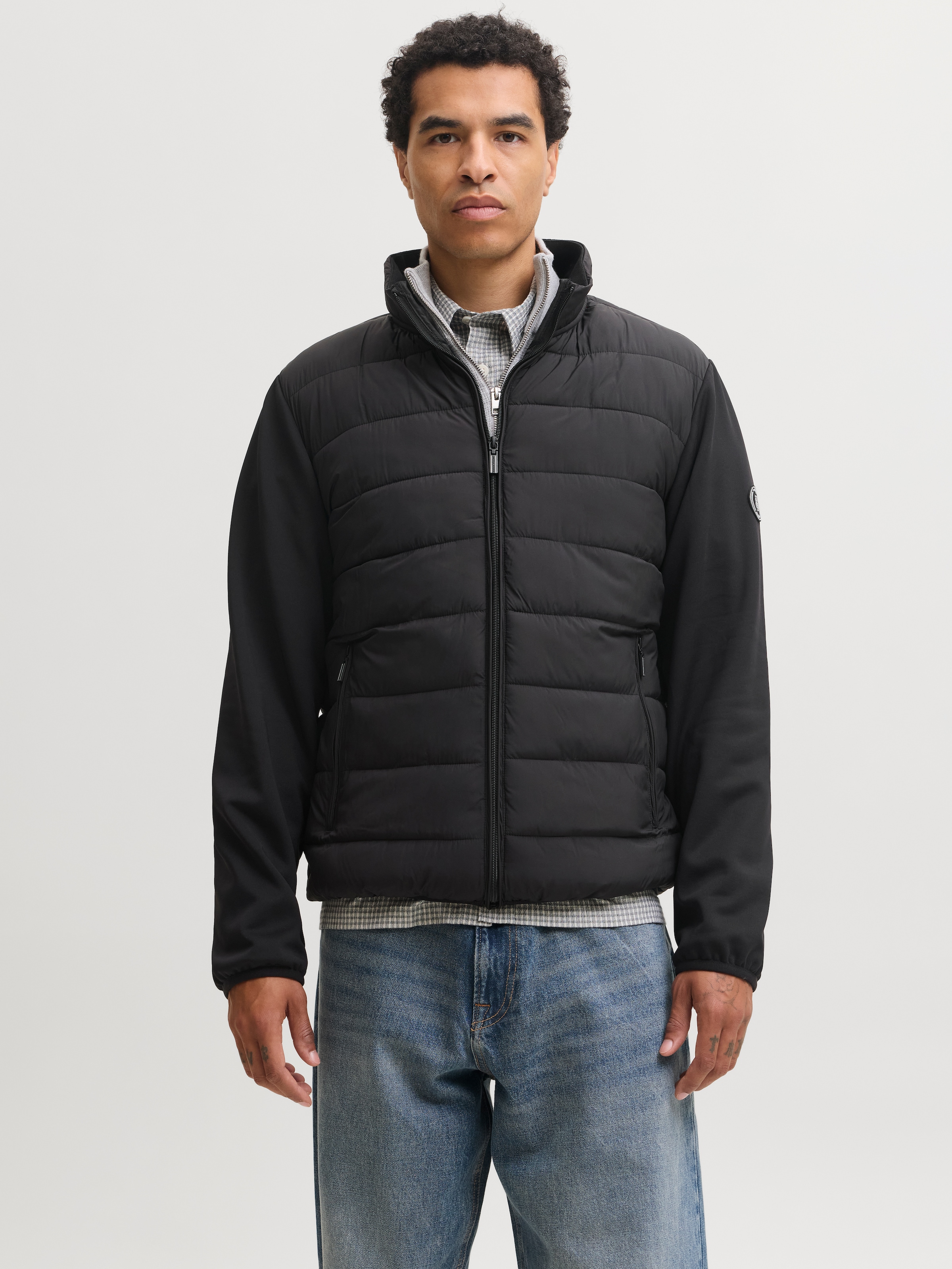 Jack & Jones "JJETATE HYBRID JACKET" Kunstfaser, regular fit