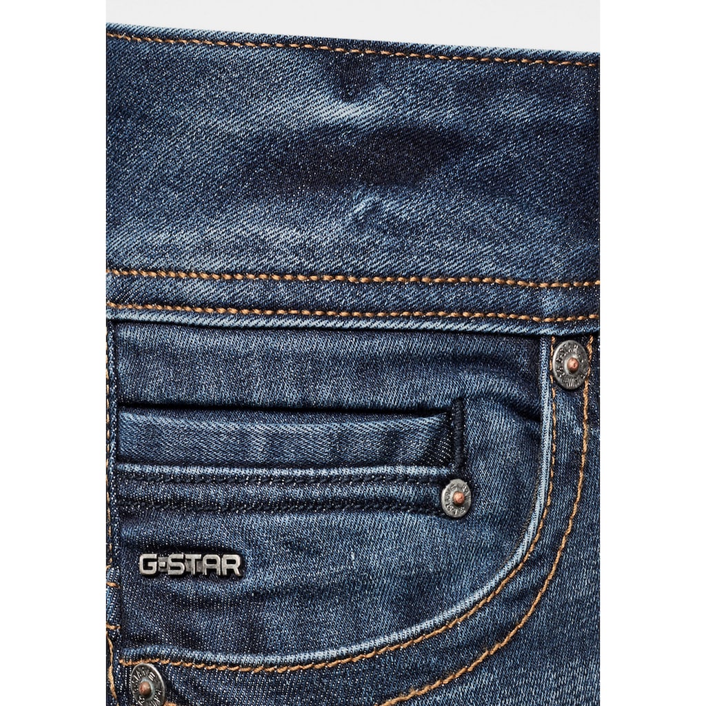 G-Star RAW Straight-Jeans »Midge Saddle Straight«