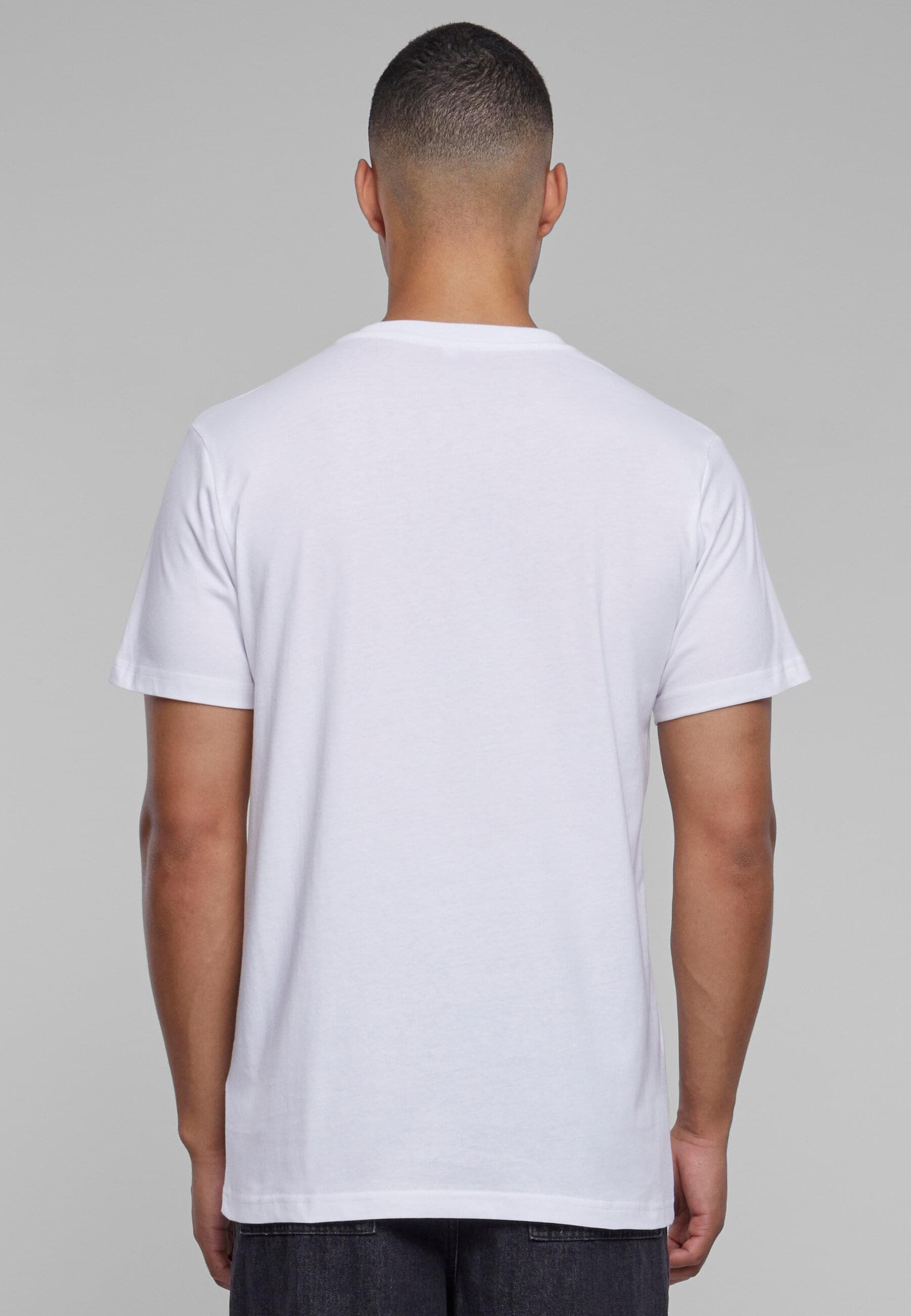 MisterTee T-Shirt »MisterTee Herren Have A Drink Tee EMB«, (1 tlg.)