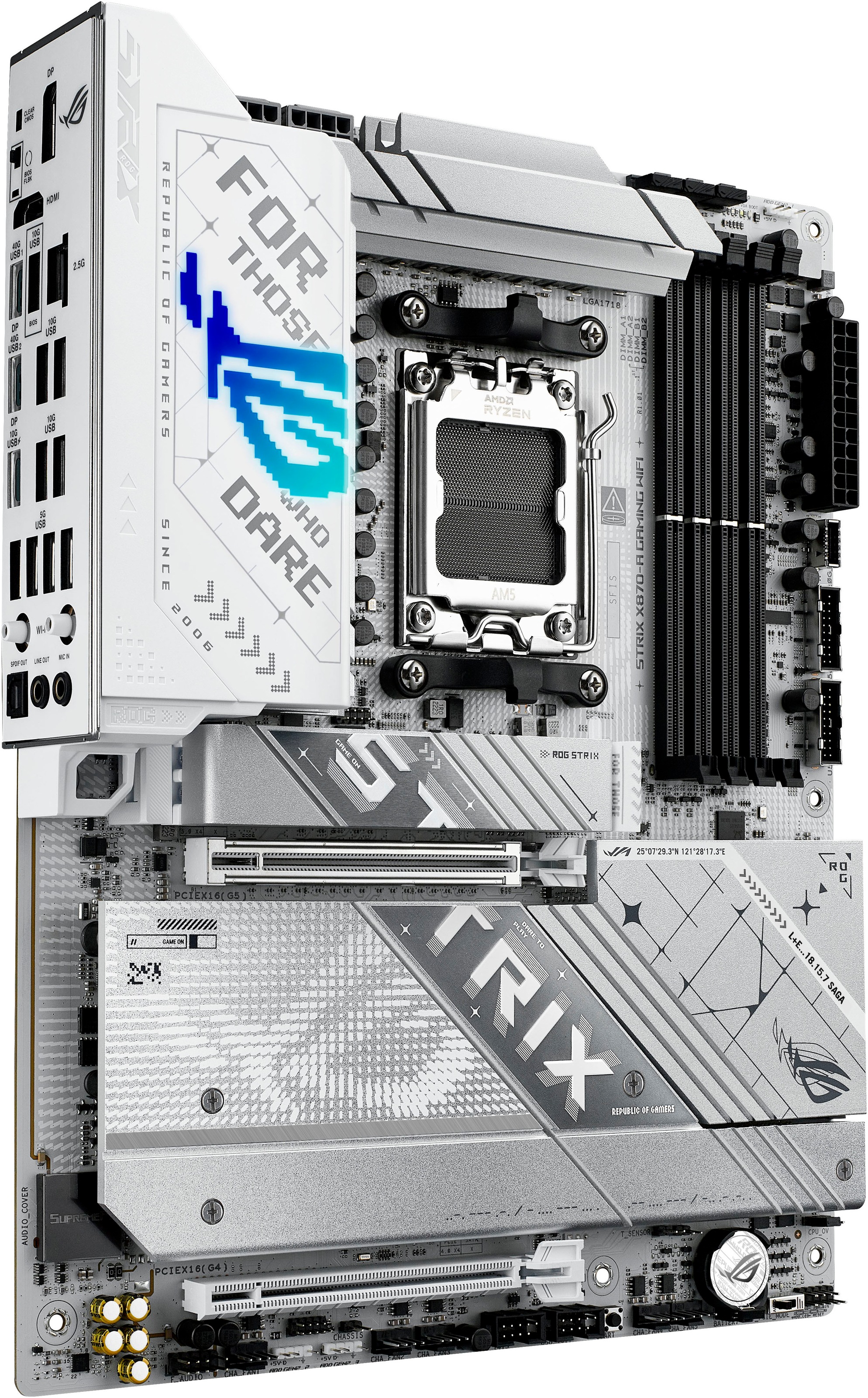 Asus Mainboard »ROG STRIX X870-A GAMING WIFI«