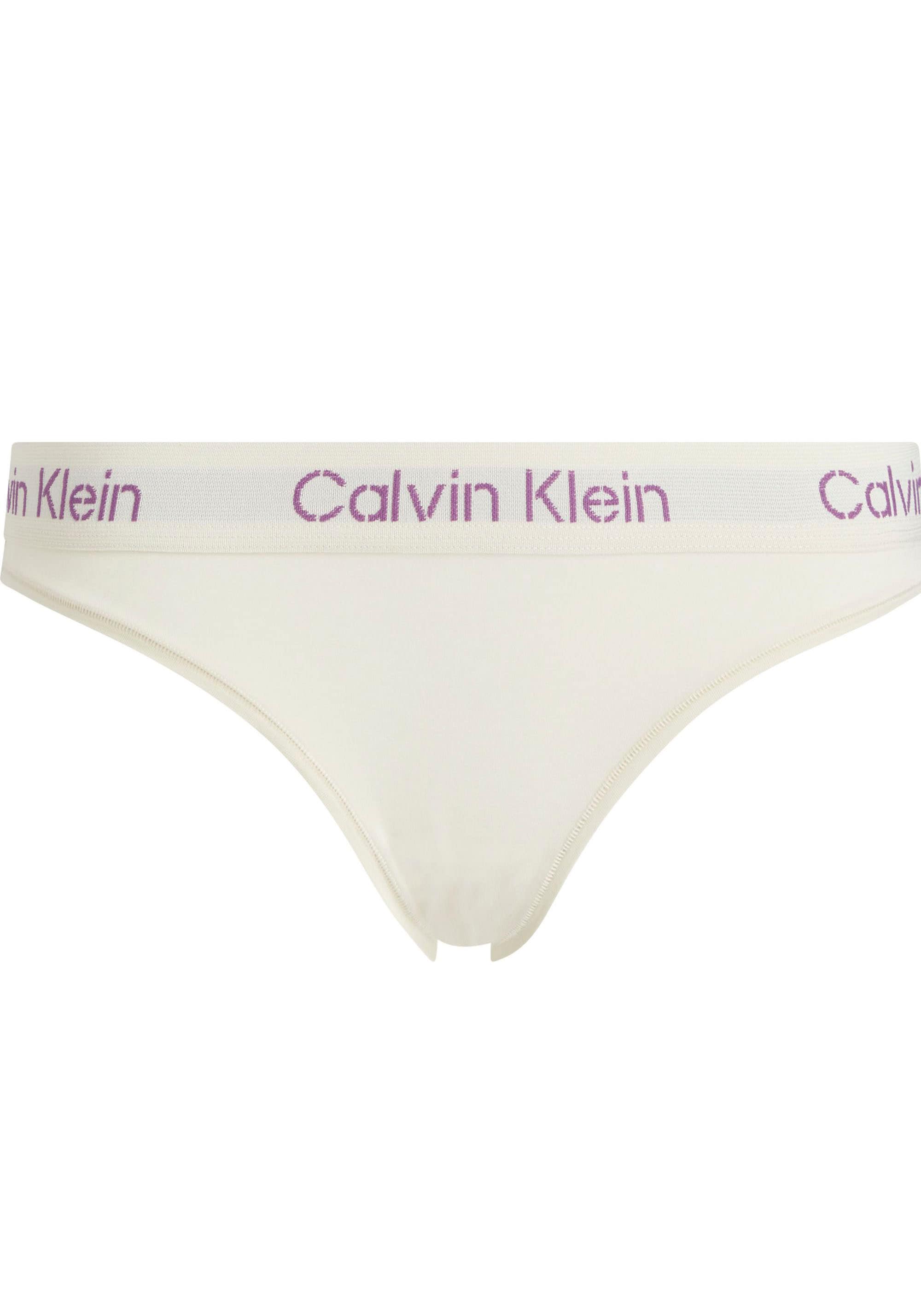 Calvin Klein Bikinislip »BIKINI«, mit bestellen BAUR | Bund elastischem online