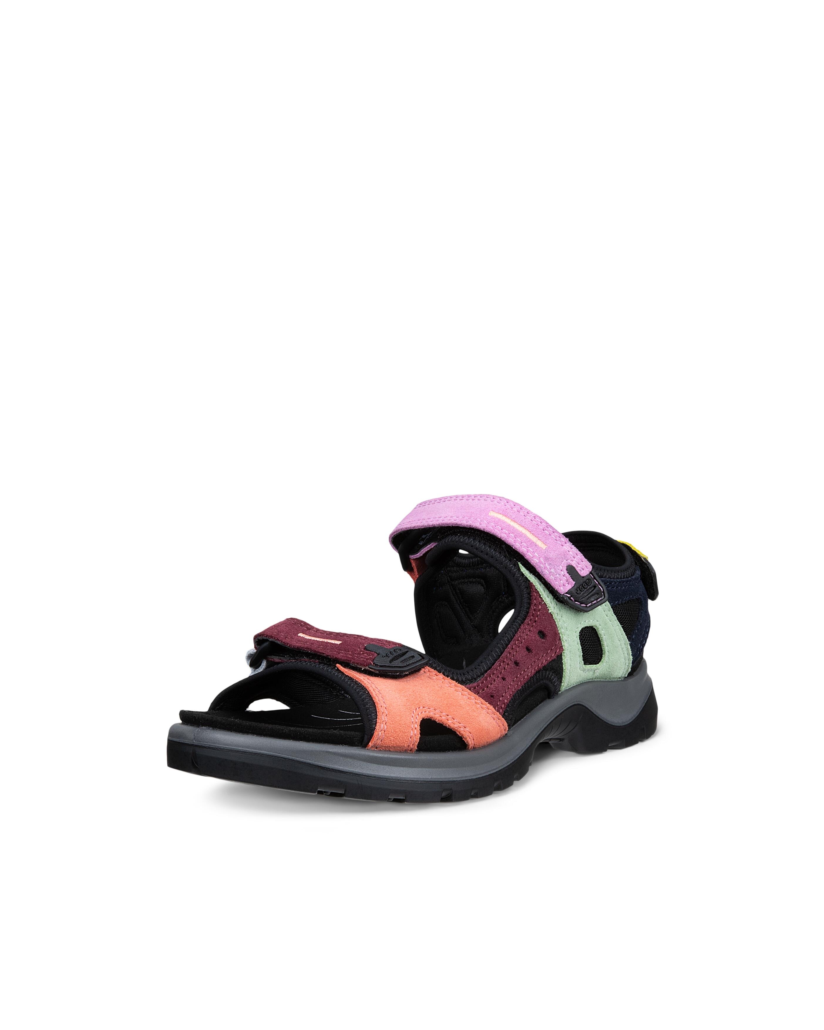 Ecco "OFFROAD" Outdoorsandale, Sommerschuh mit praktischen Klettverschlüssen