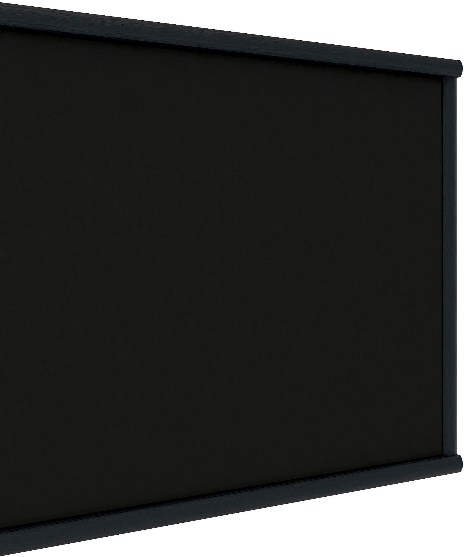 Hammel Furniture Tür 108 cm B: Hängend«, Fernsehschrank, TV-Board Akustikstoff, mit BAUR | mit Kabeldurchführung, Medienmöbel, Lowboard, »Mistral