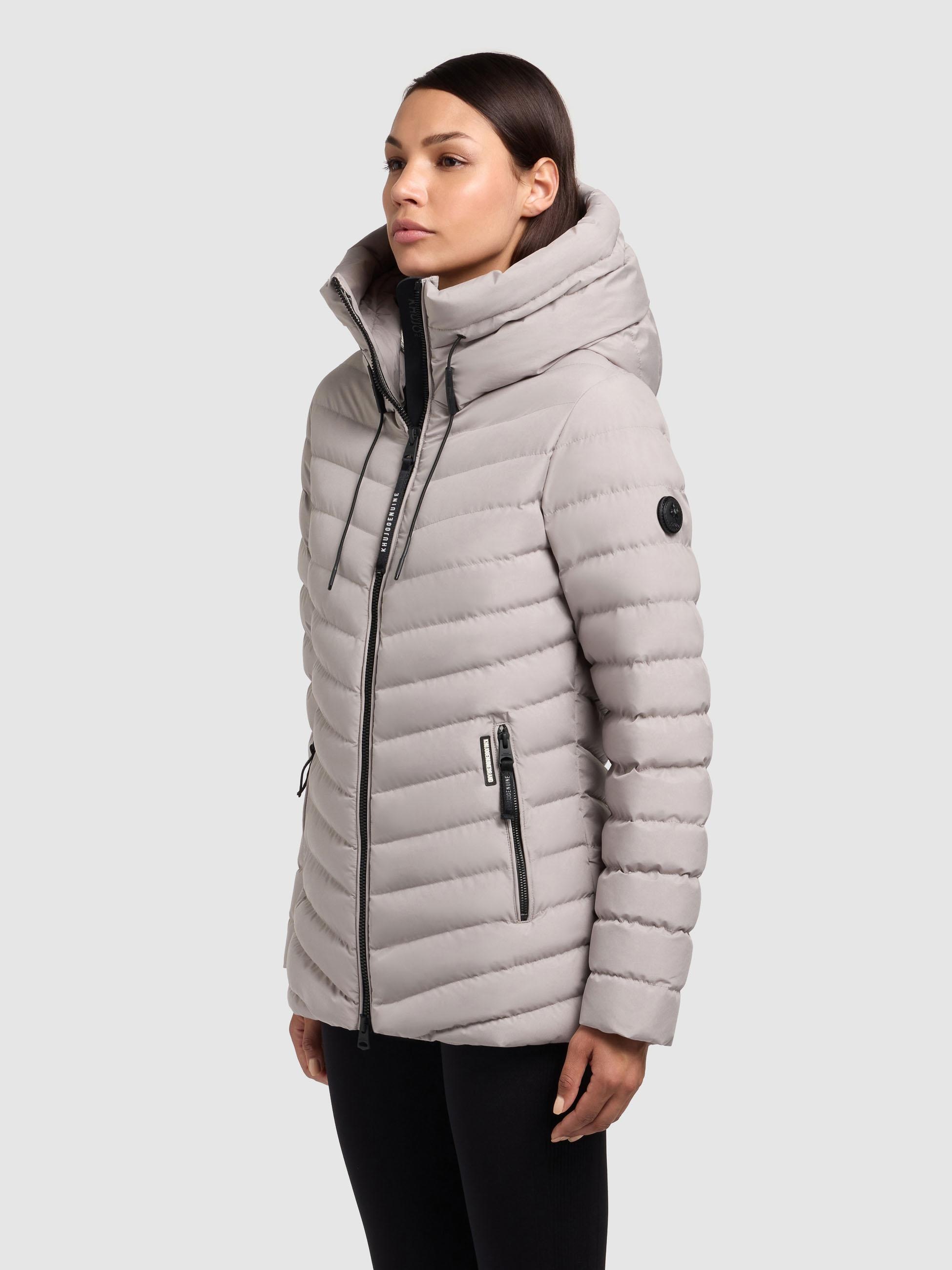 khujo Steppjacke »Pace-YM«, mit Kapuze, Warme gesteppte Winterjacke mit Kapuze