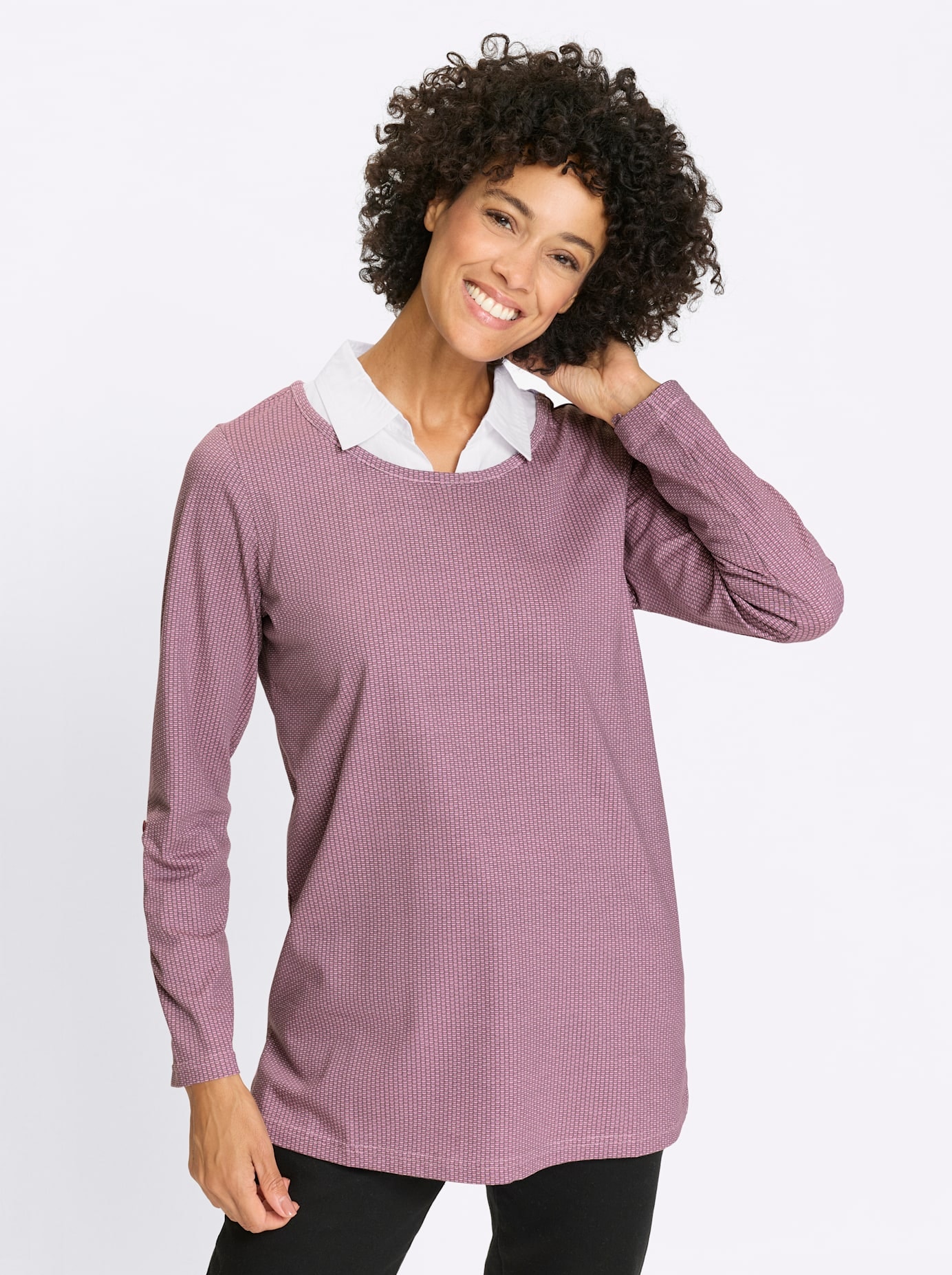 Classic Basics 2-in-1-Shirt "2-in-1-Shirt" 1 tlg. tlg. günstig online kaufen