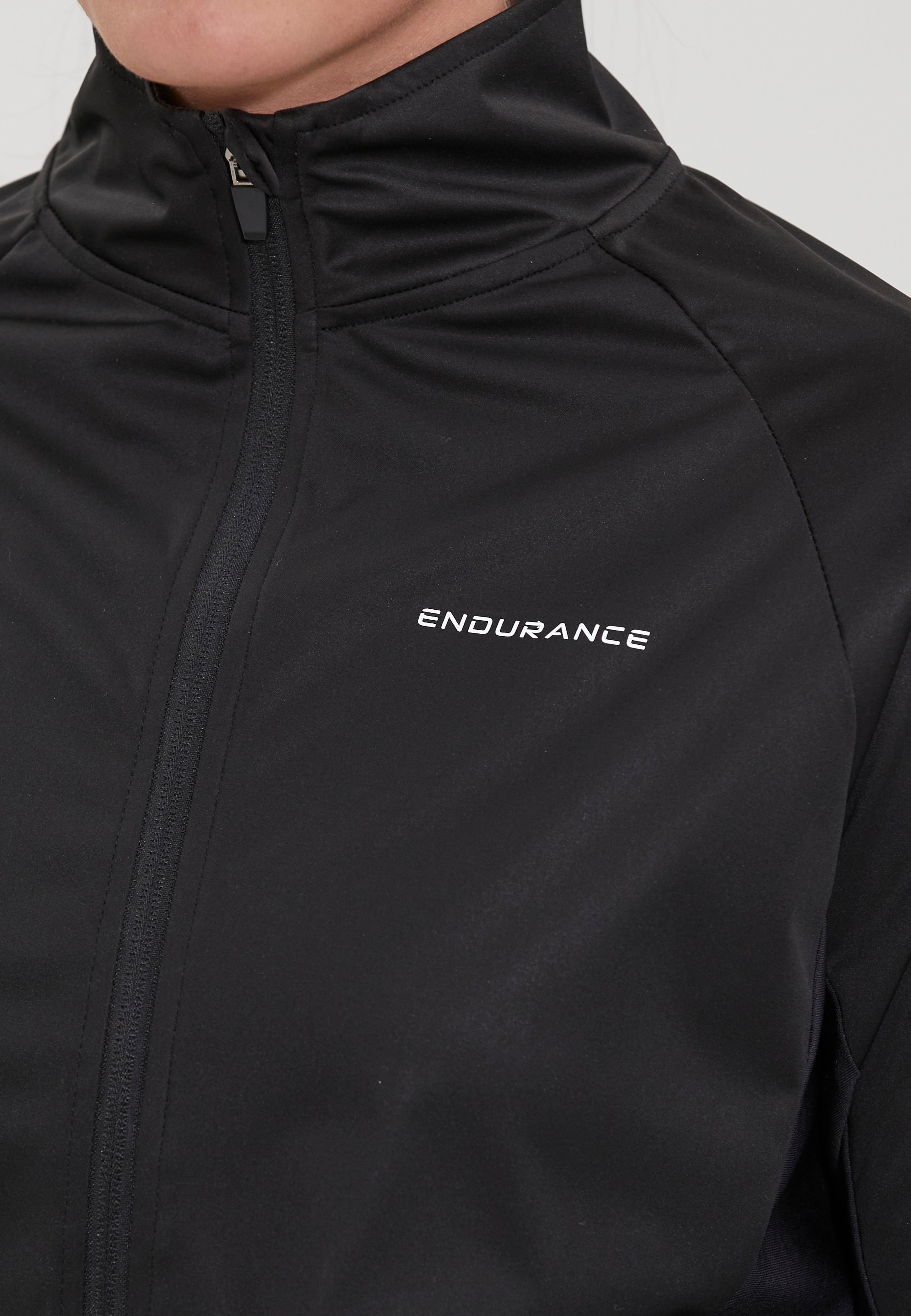 ENDURANCE Laufjacke »Elving«, aus elastischem 4-Wege-Stretch-Material