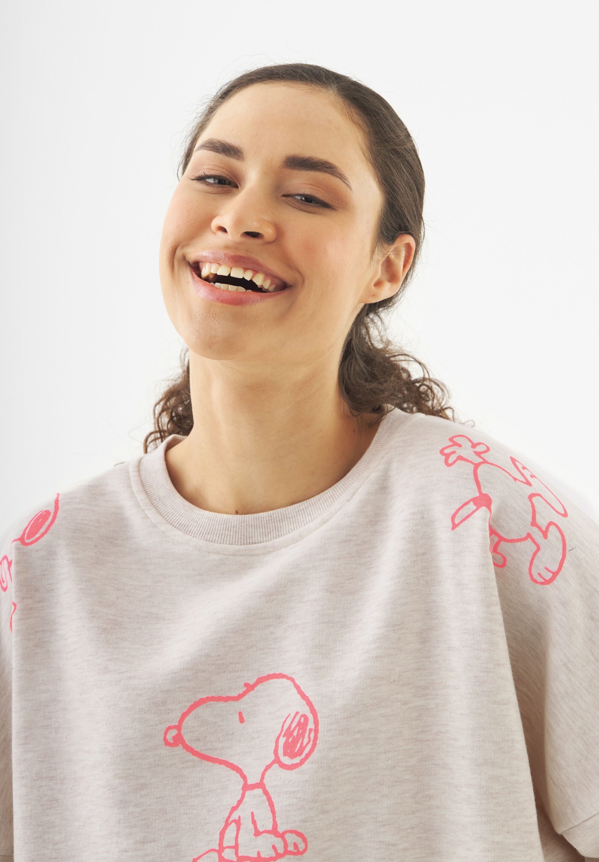 Codello Strickpullover »Codello Pullover« mit Snoopy-Motiven