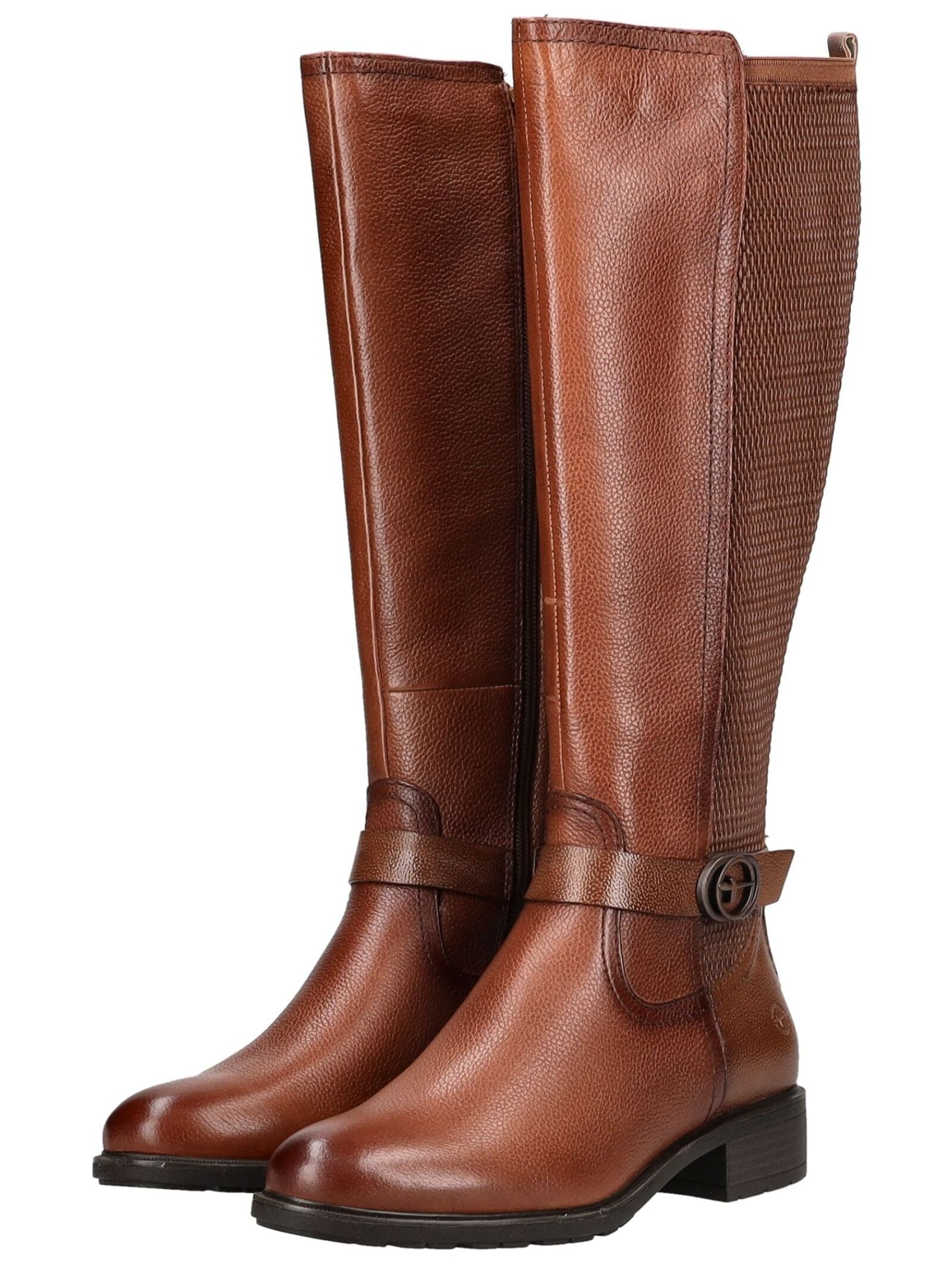 Tamaris Stiefel »Tamaris Stiefel Leder/Synthetik«