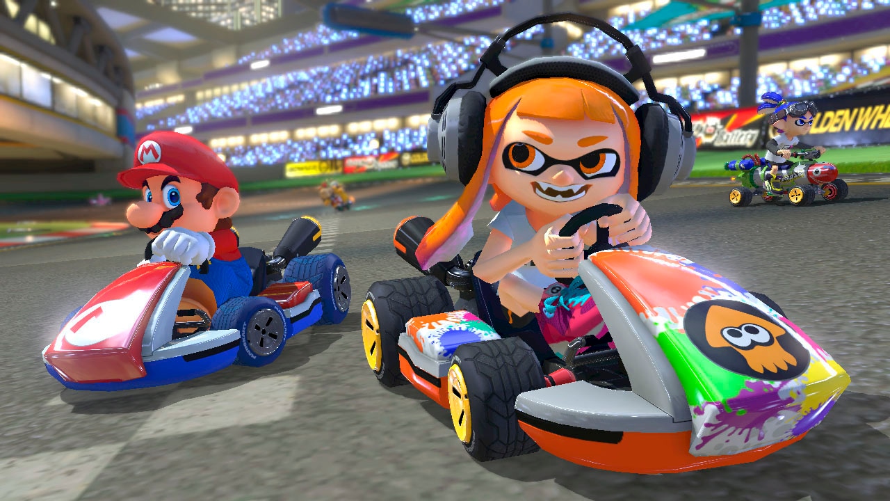 Nintendo Switch Spielesoftware »Mario Kart 8 Deluxe«, Nintendo Switch