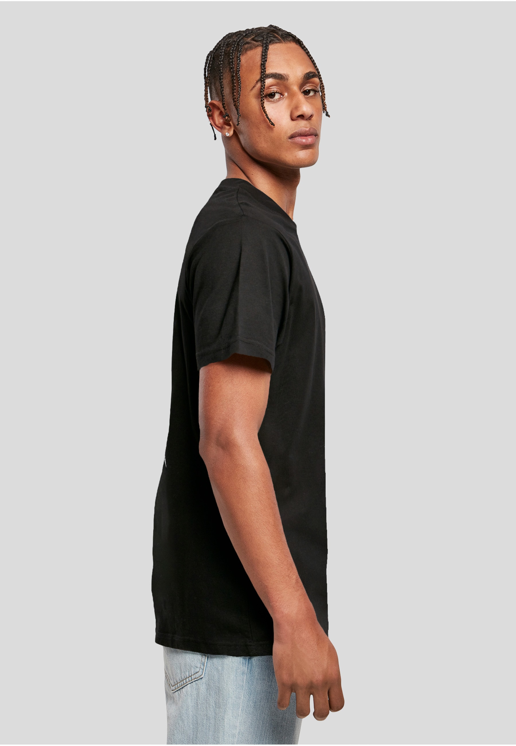 MisterTee T-Shirt »MisterTee Herren Deamon Tee« 1 Stk.