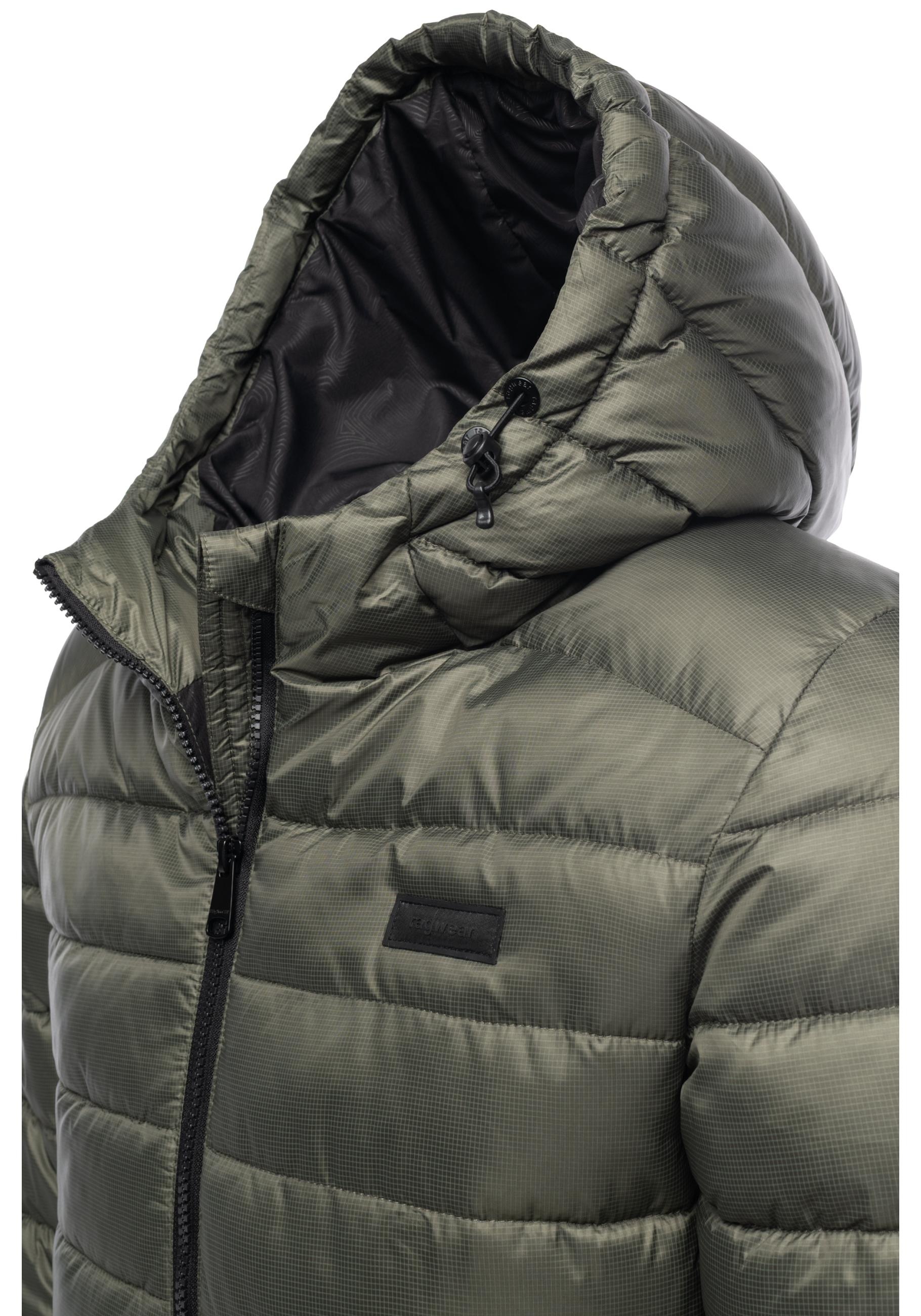 Ragwear Vellos Youmodo Steppjacke Olivgrün M 3