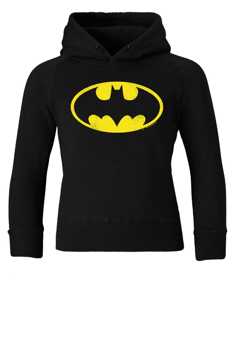 LOGOSHIRT Kapuzensweatshirt »DC - Batman Logo«, mit Batman-Logo