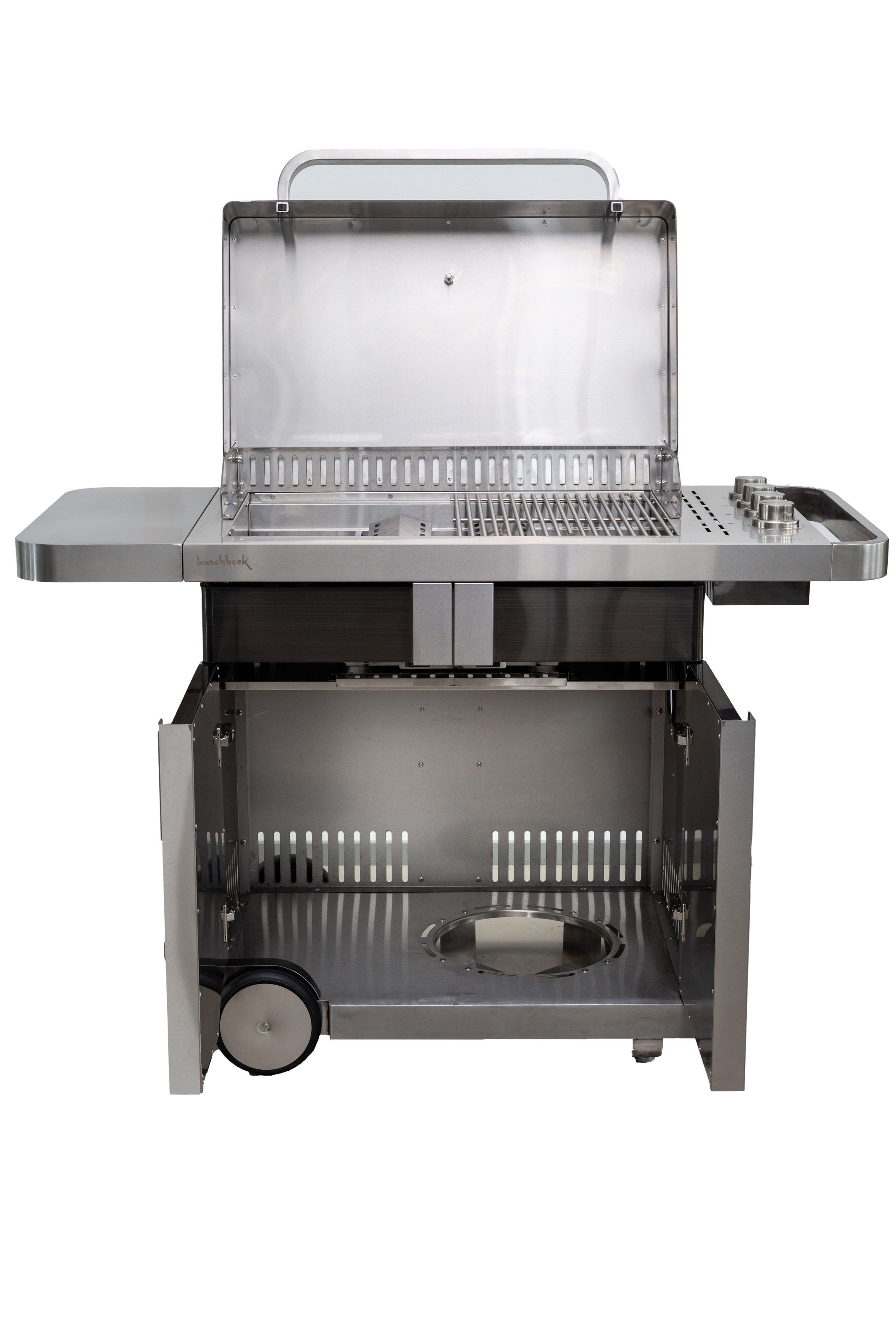 Buschbeck Gasgrill »Premium« Leistungsstarker Gasgrill für vielseitigem Grillgenuss