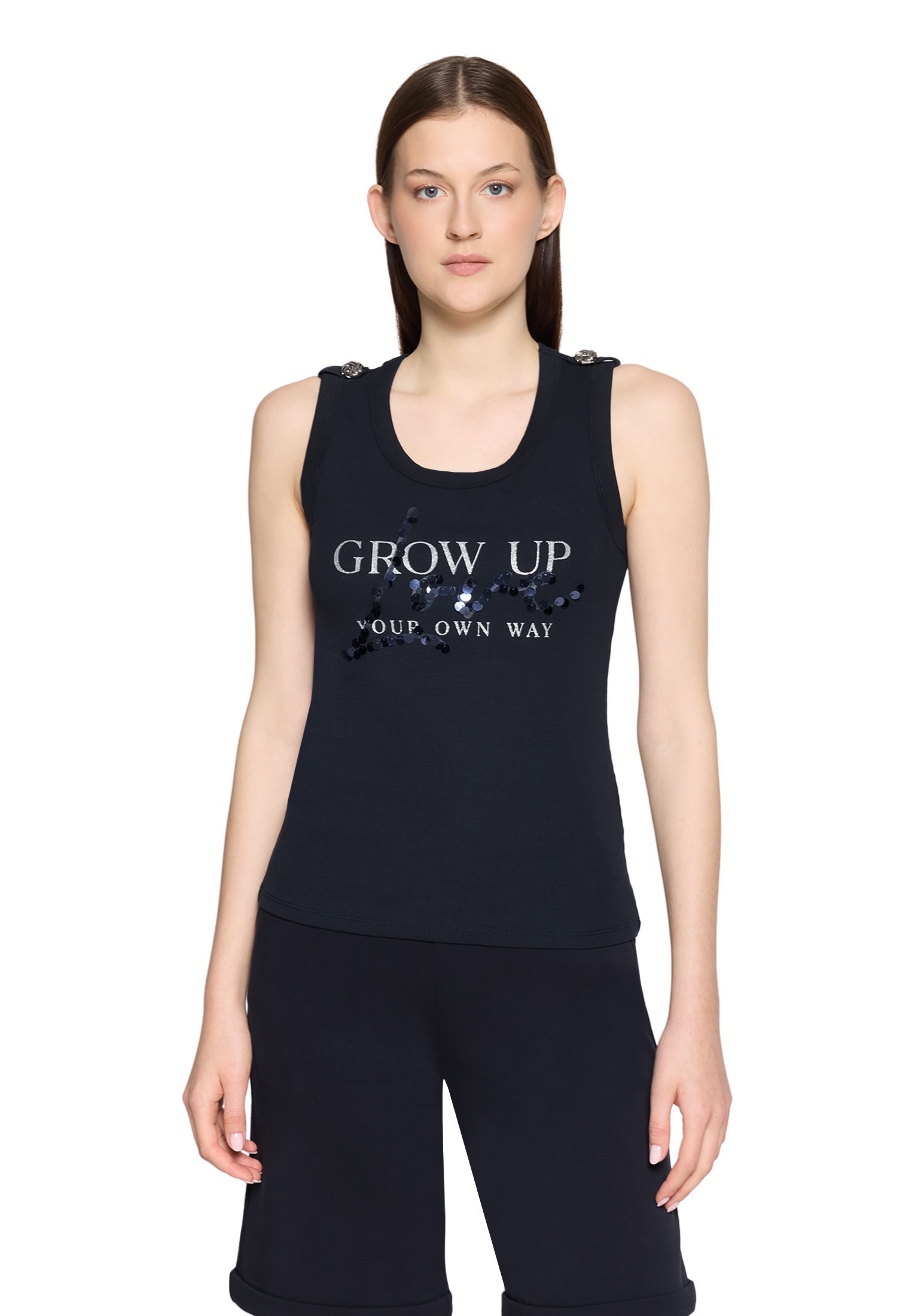 Betty Barclay T-Shirt »Damen mit Rippenstruktur« 1 tlg.