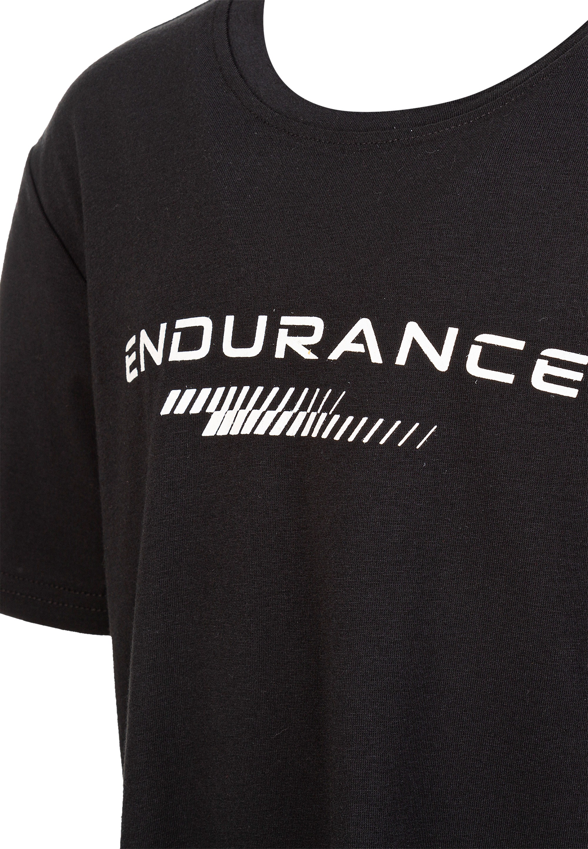 ENDURANCE Funktionsshirt »Ostuno Jr.«, mit trendigem Logo-Print