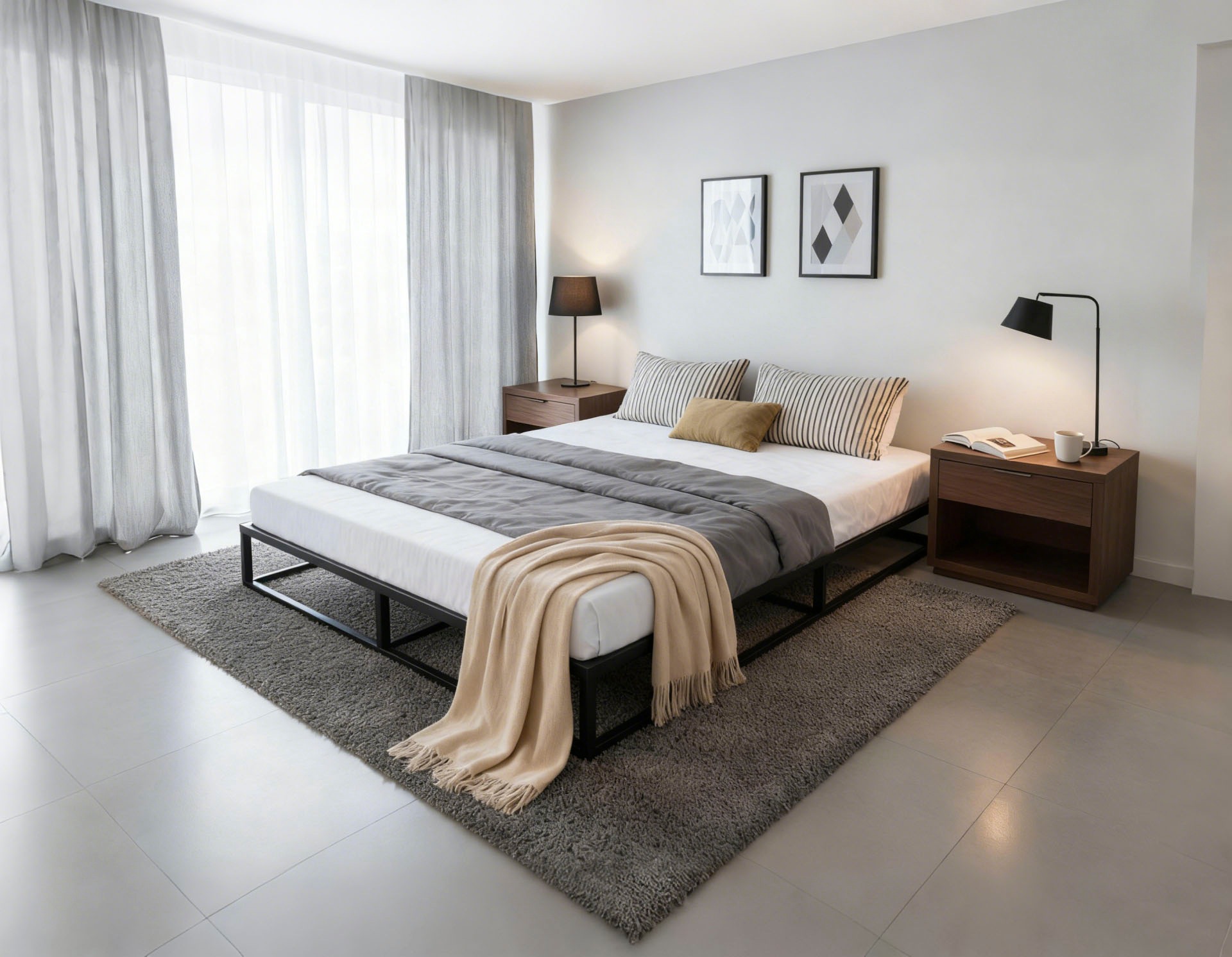 OTTO home Metallbett "Stockholm in 3 Breiten Bestseller Otto´s Choice" mit günstig online kaufen